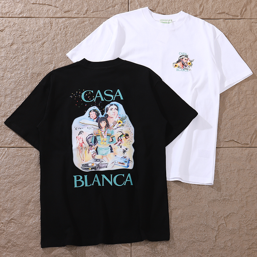 CASABLANCA T-SHIRT