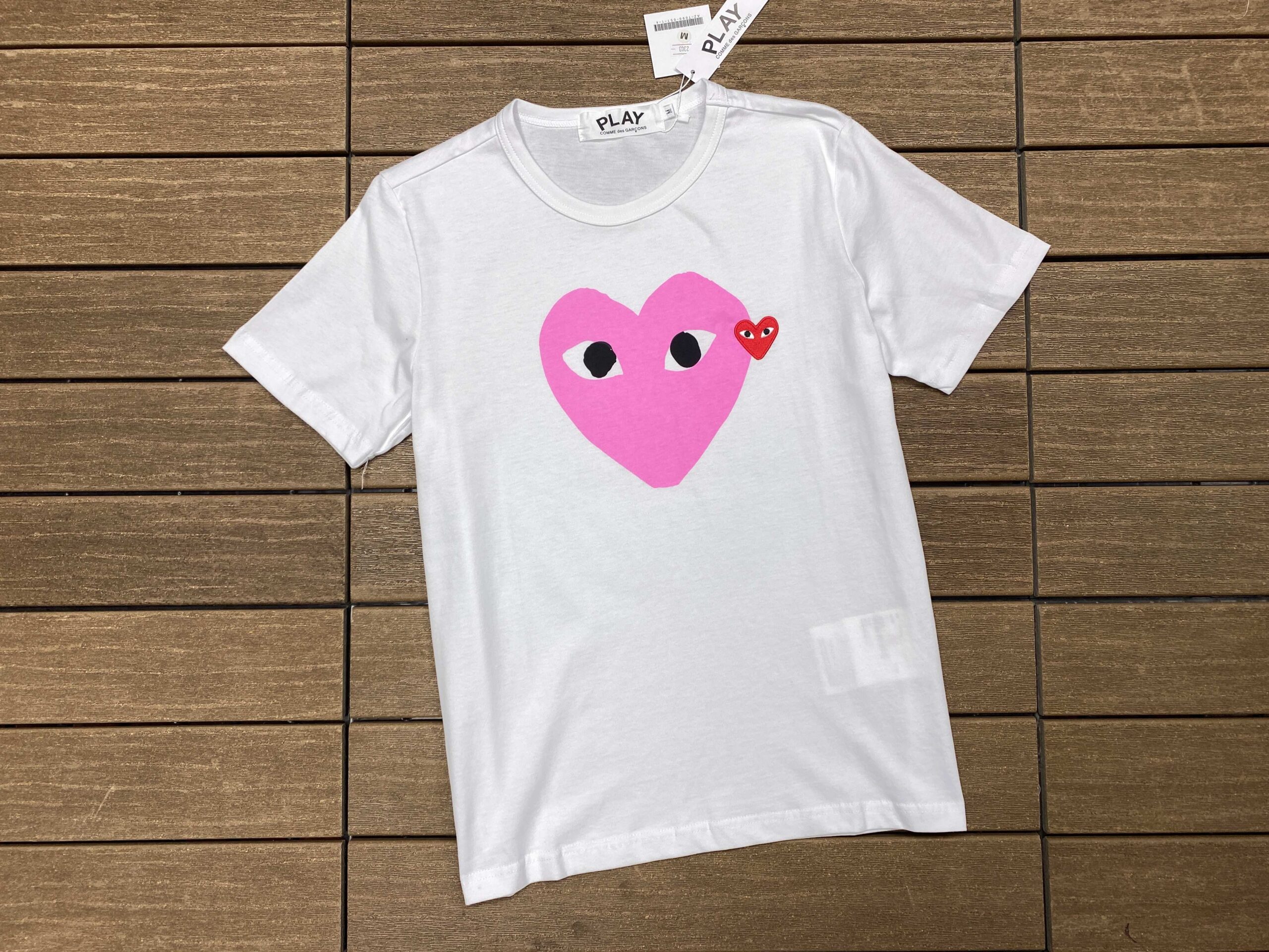 CDG PLAY T-SHIRT