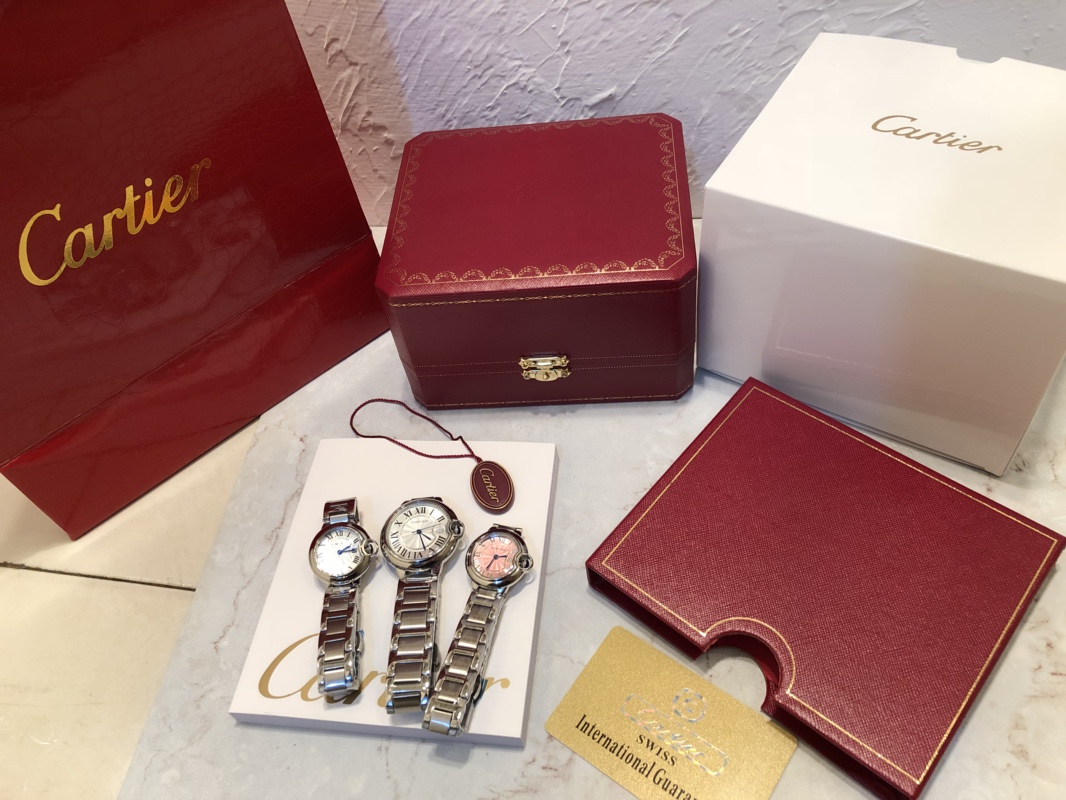 CARTIER WATCH