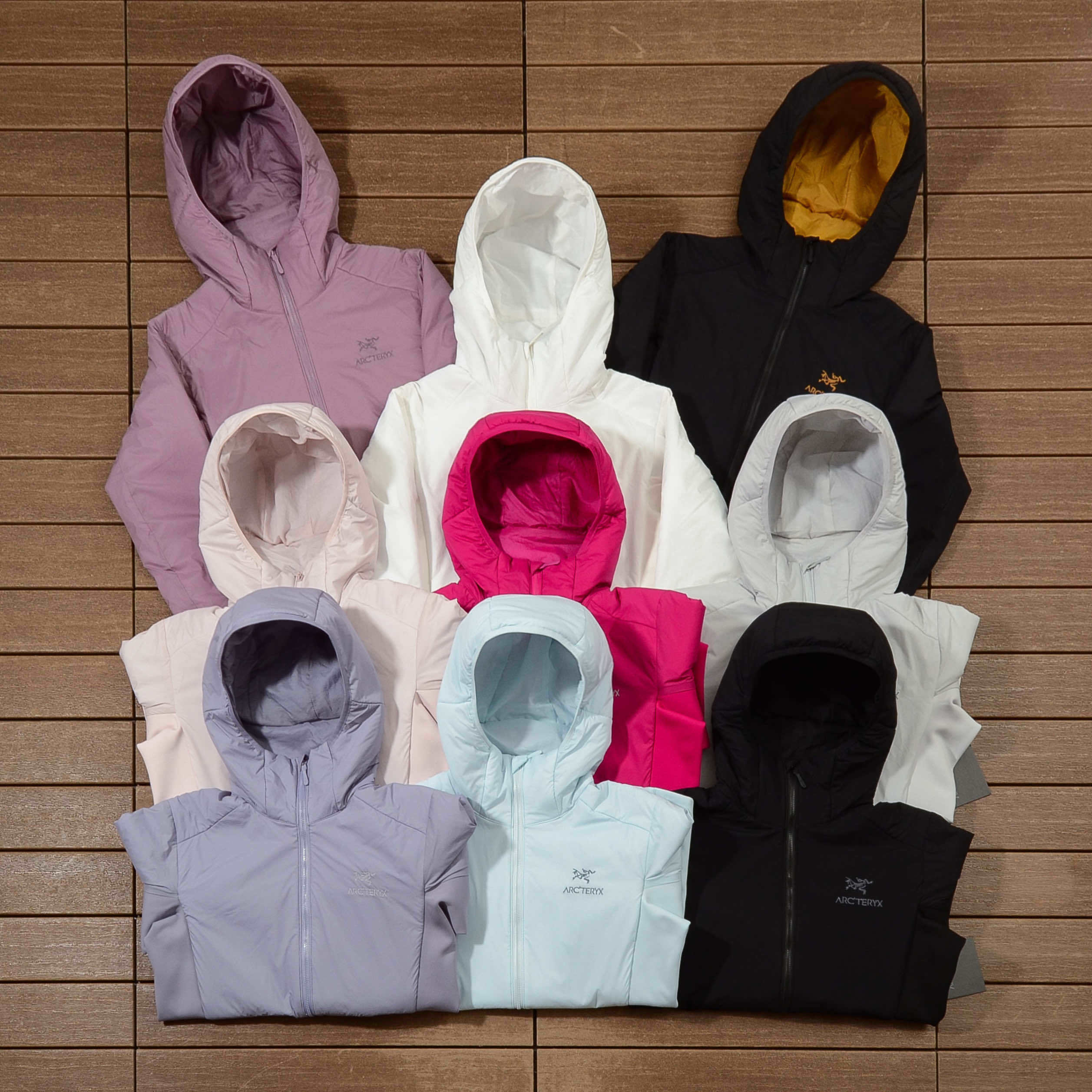 ARC'TERYX COTTON куртка FOW WOMEN