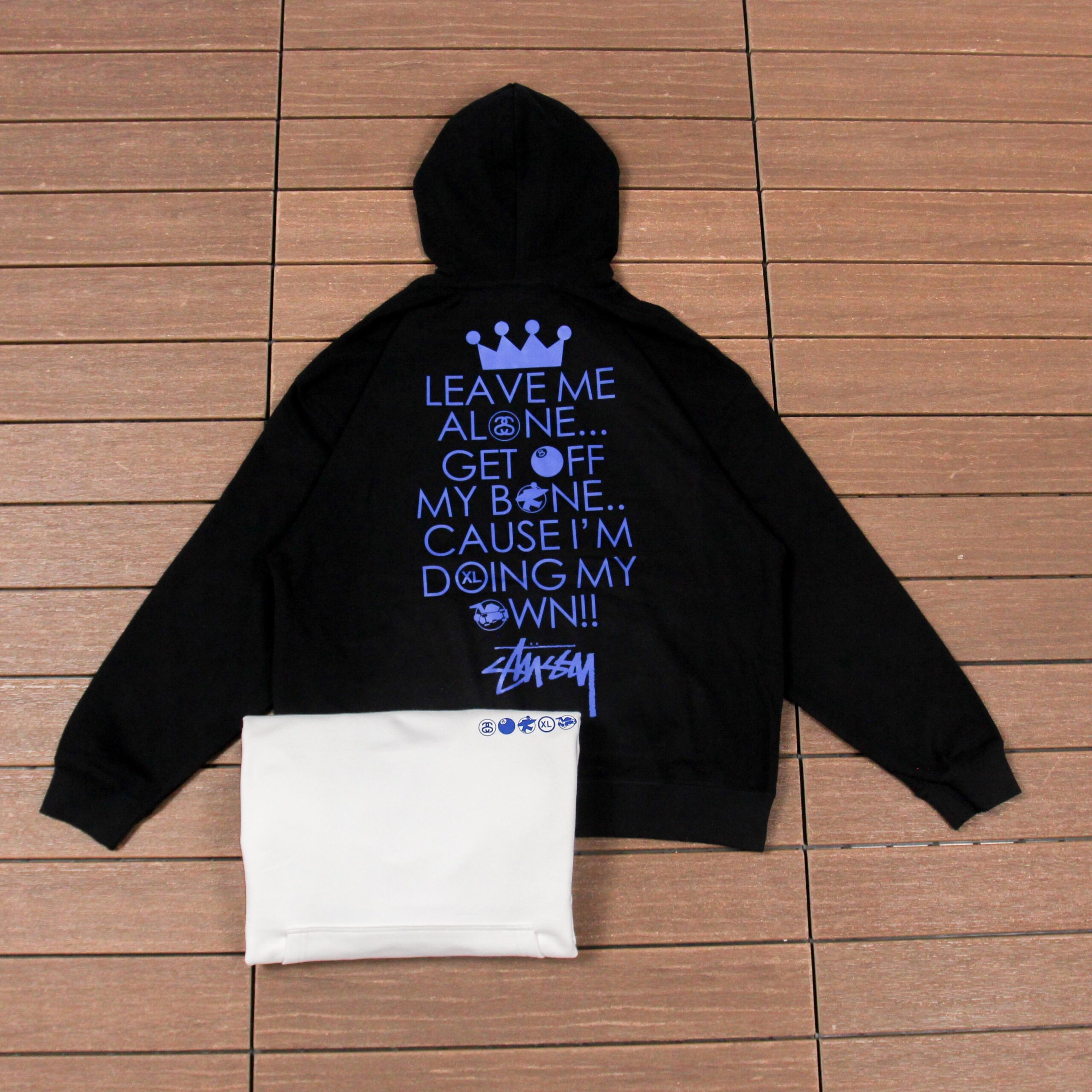 STUSSY HOODIE