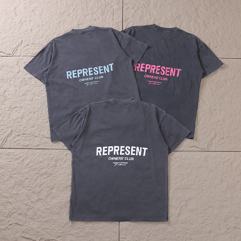 REPRESENT T-SHIRT