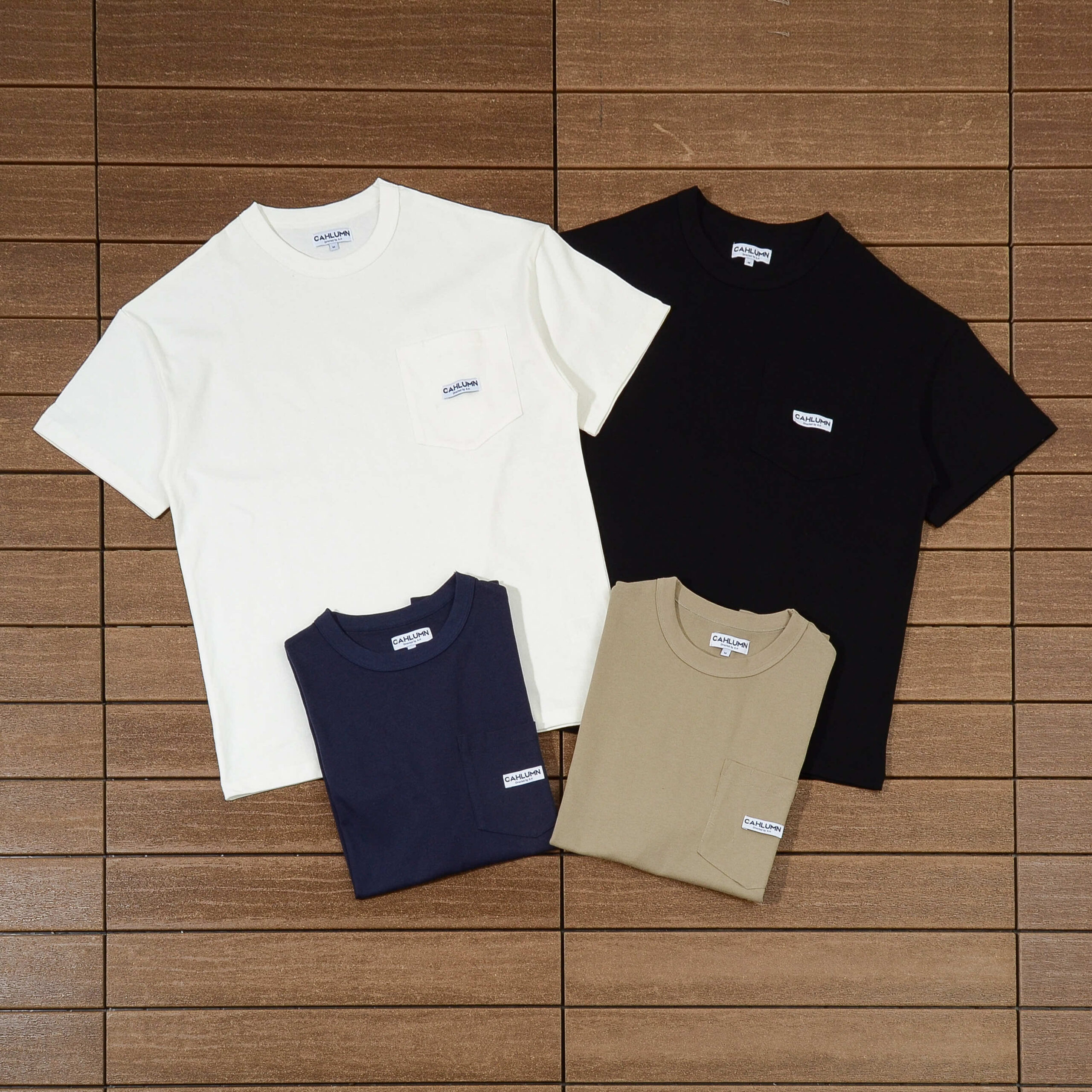 CAHLUMN T-SHIRT