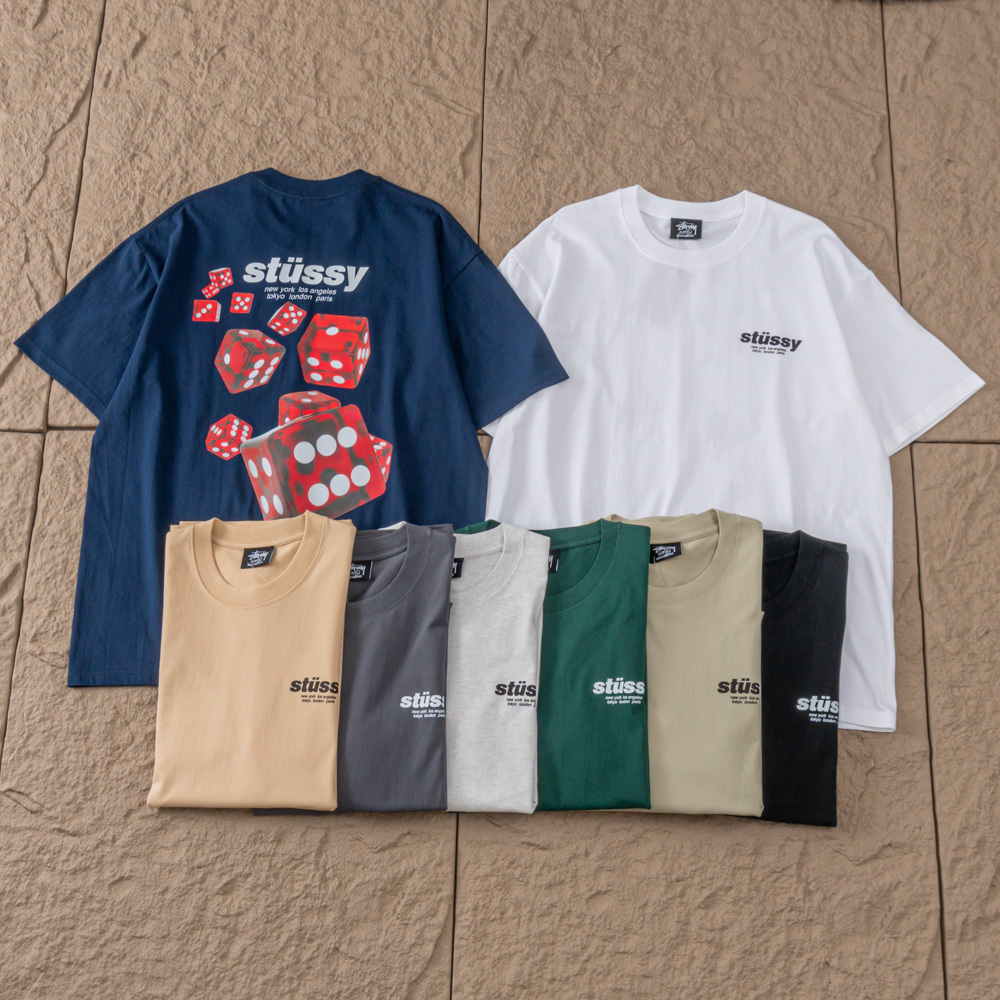 STUSSY T-SHIRT