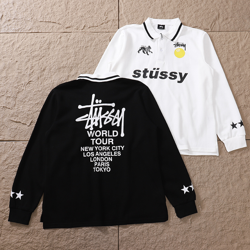 STUSSY футболка