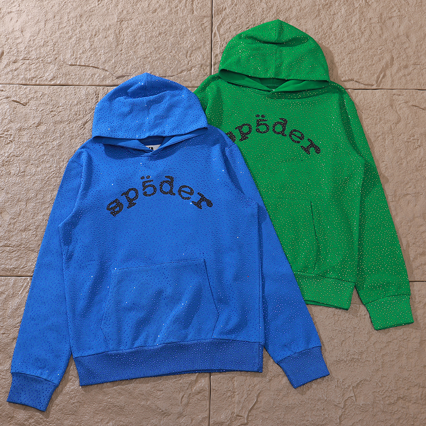 SP5DER HOODIE