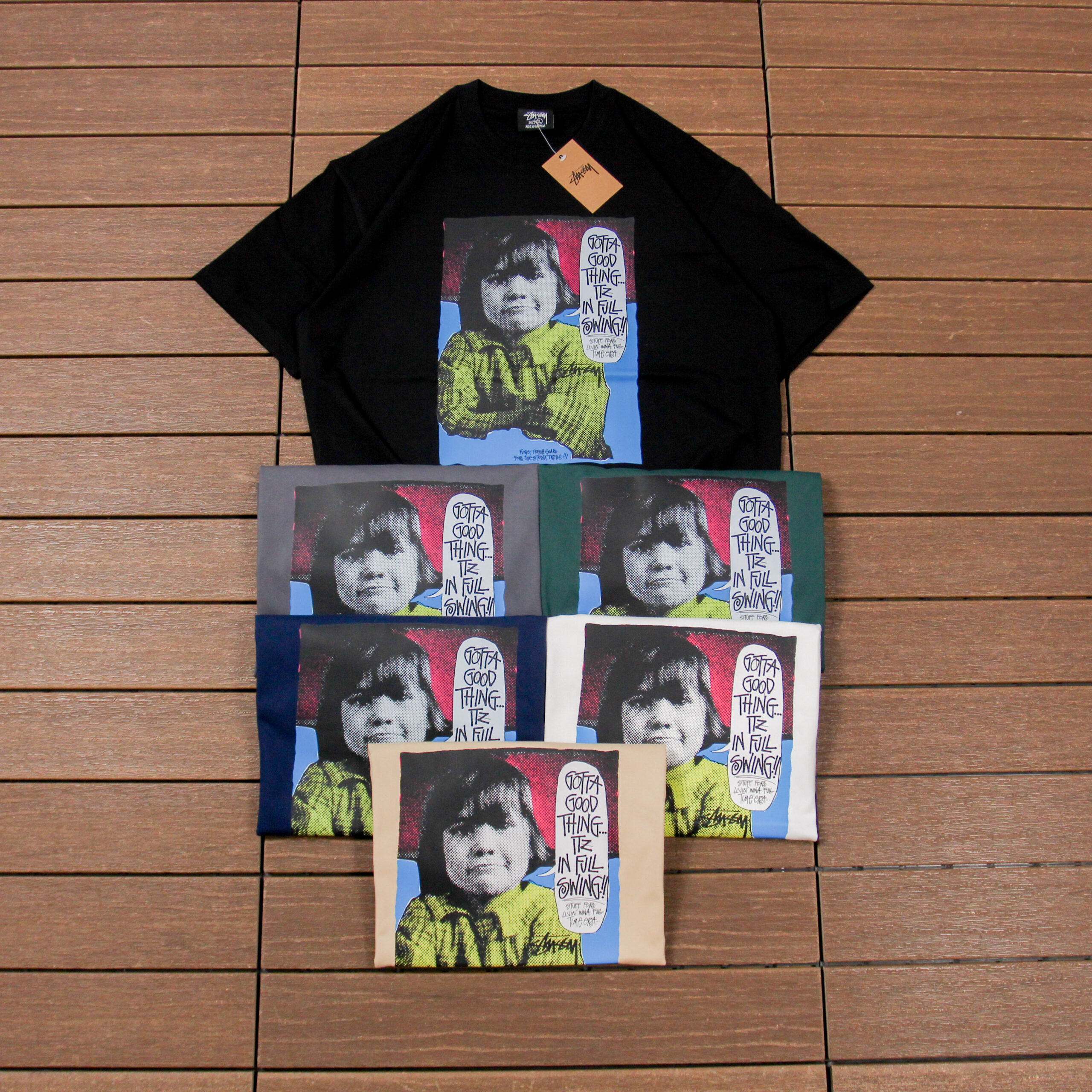 STUSSY T-SHIRT