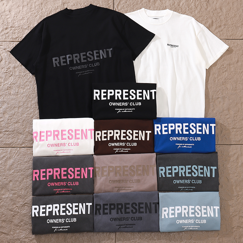 REPRESENT T-SHIRT