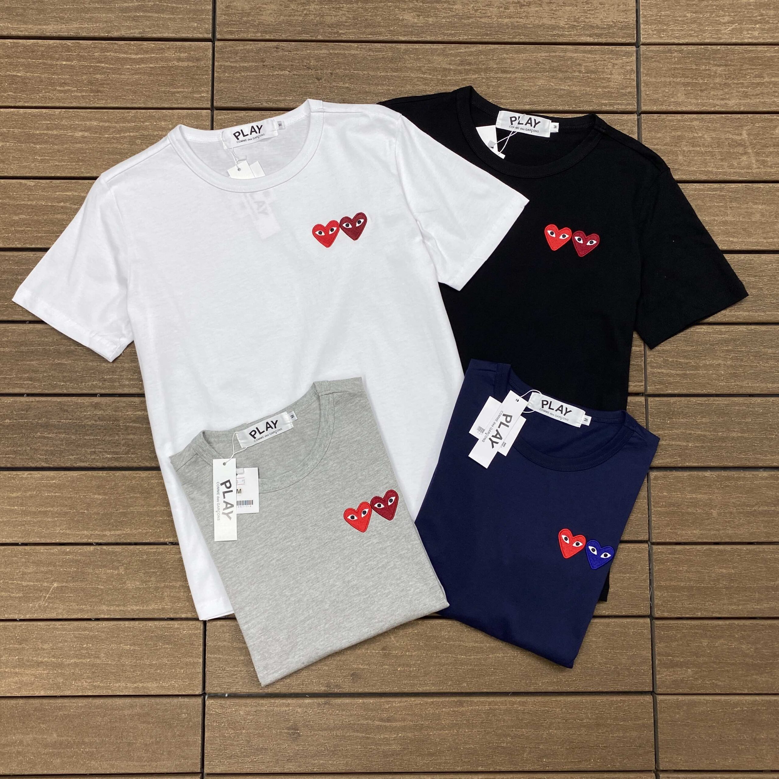 CDG PLAY T-SHIRT