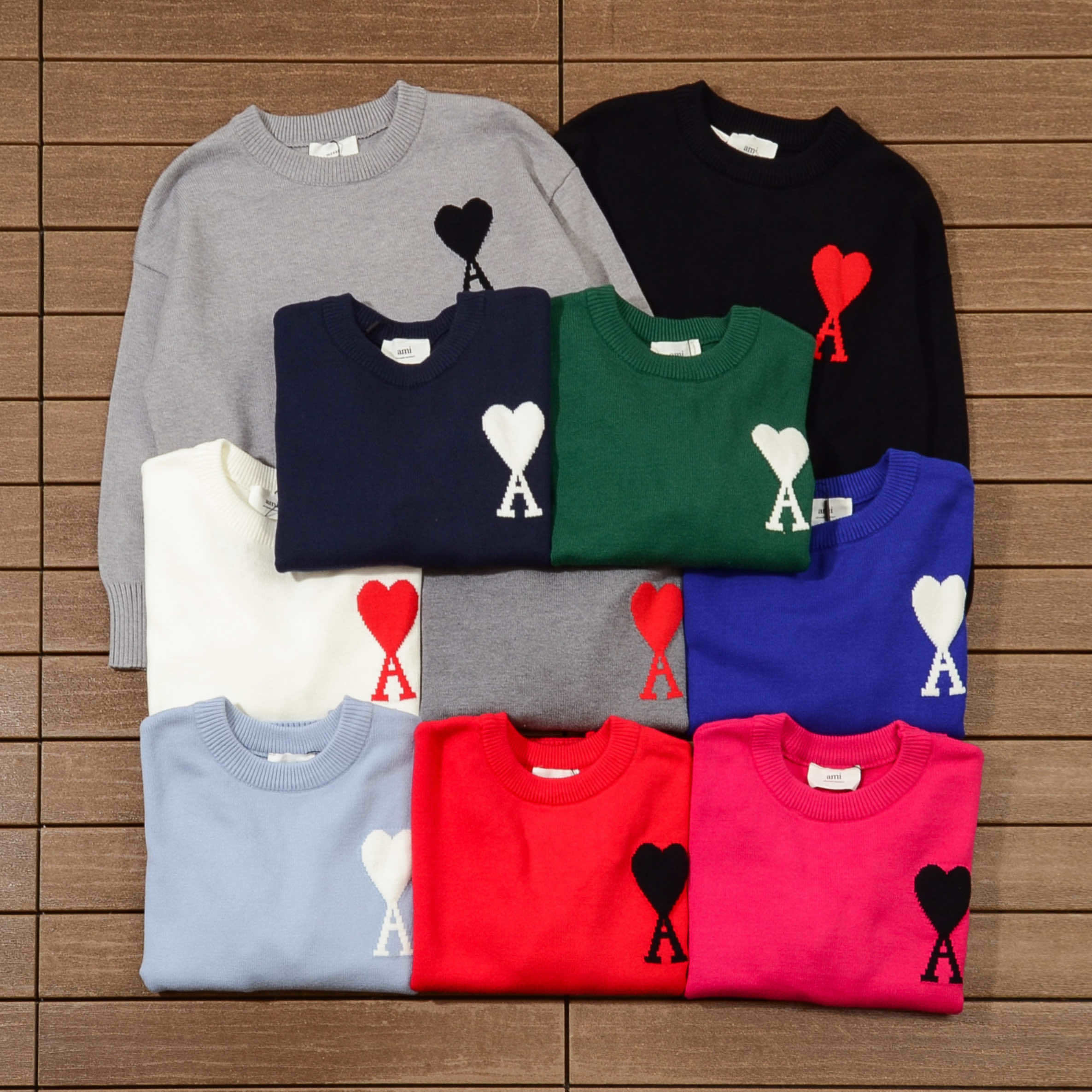 AMI SWEATER