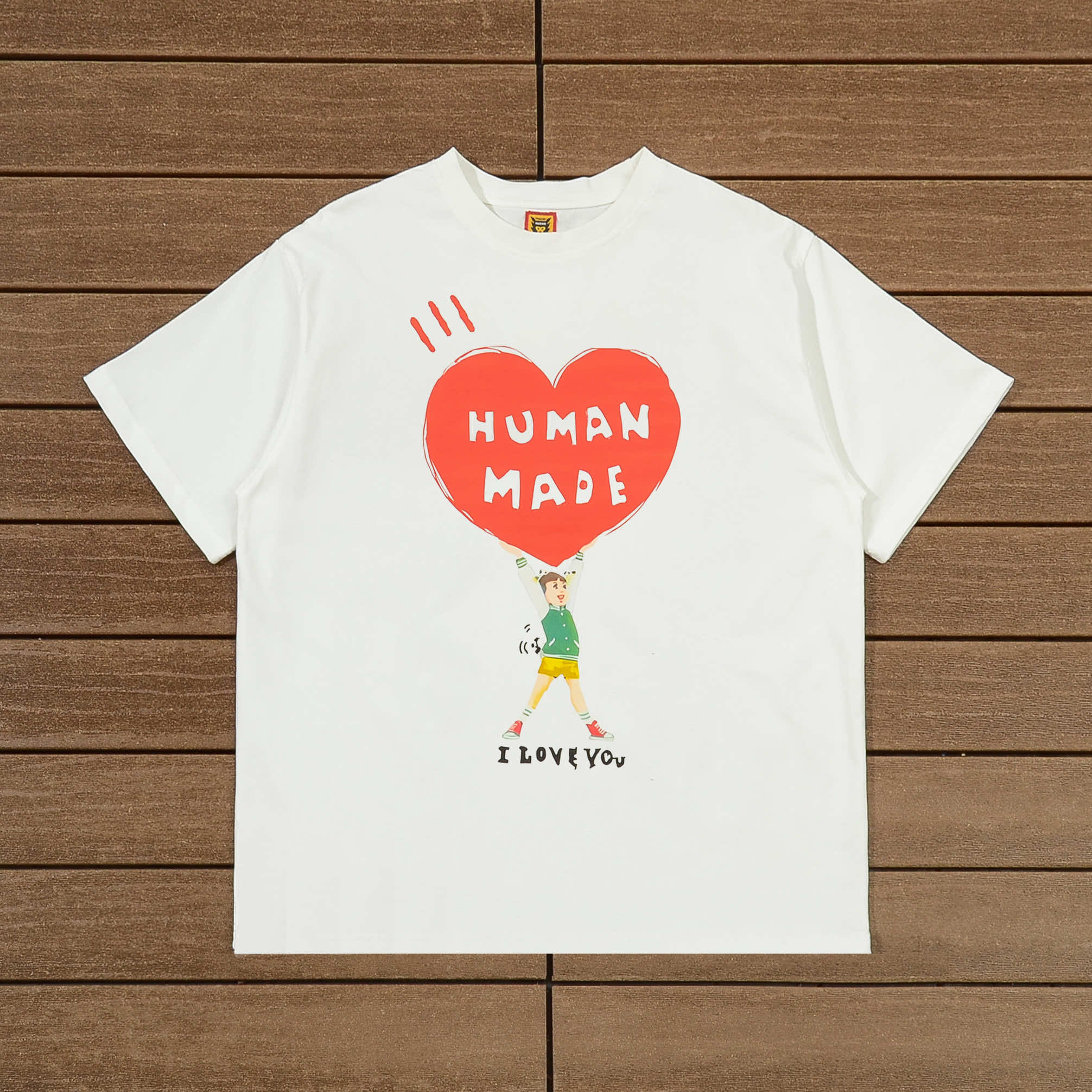 HUMAN MADE T-SHIRT