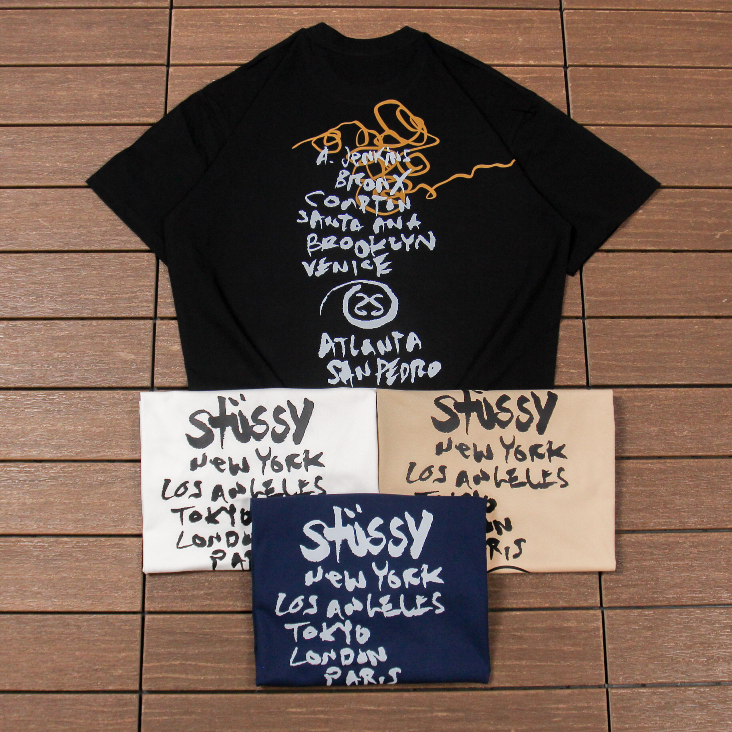 STUSSY T-SHIRT