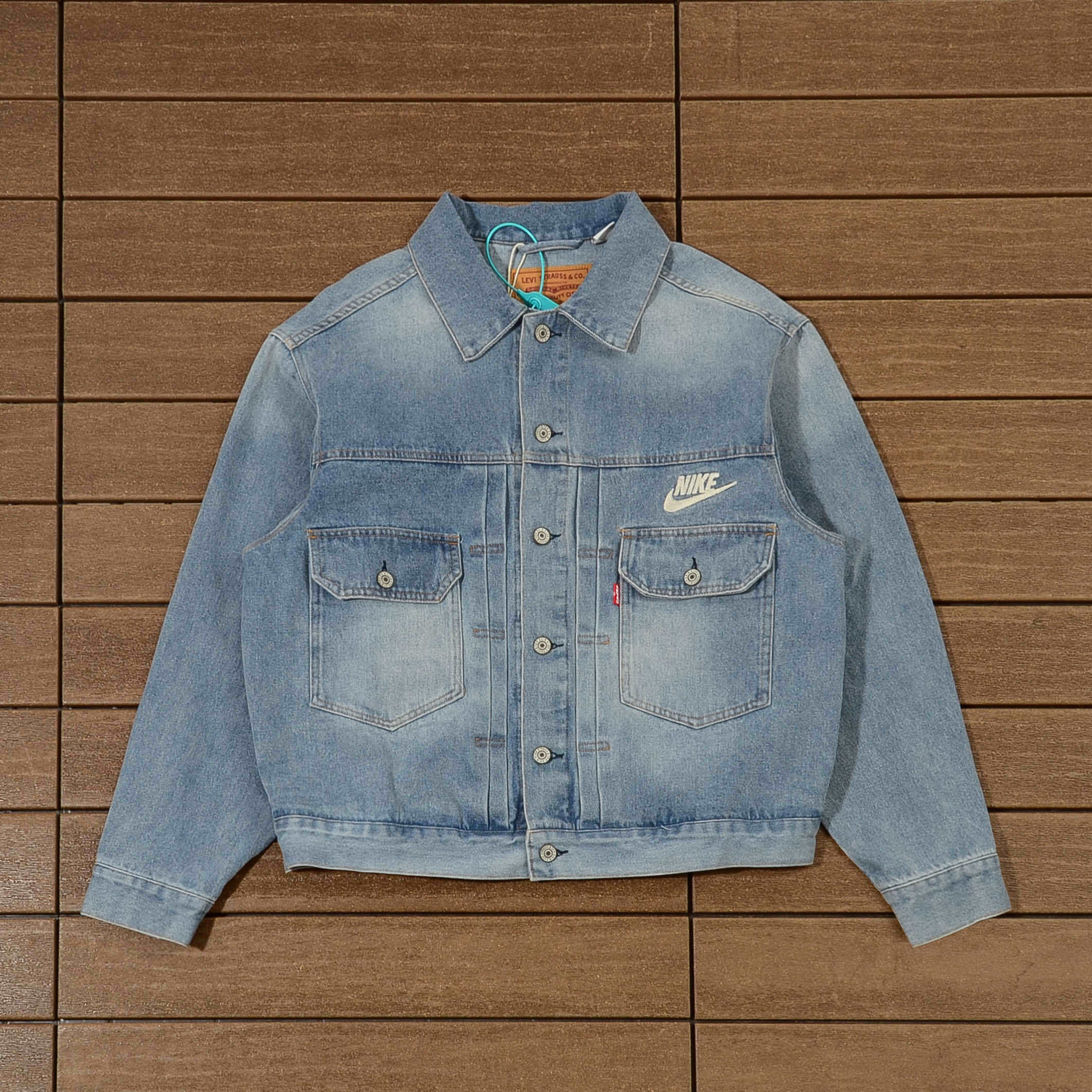 NIKE & LEVIS куртка