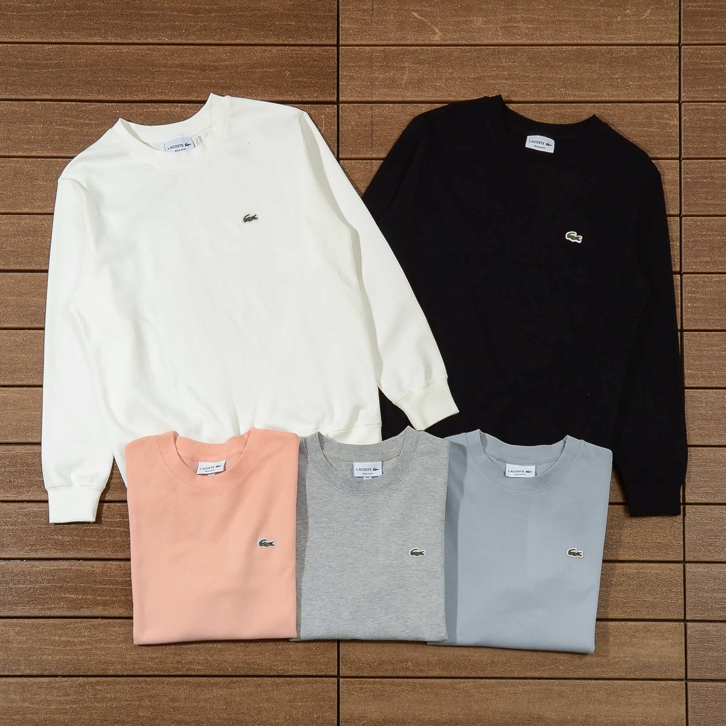 LACOSTE SWEATER