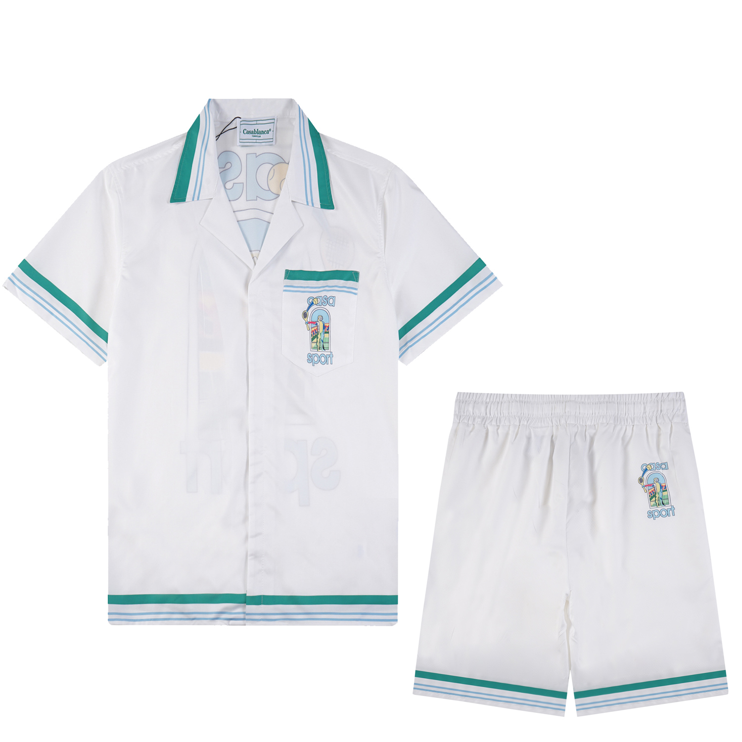 CASABLANCA SHIRT