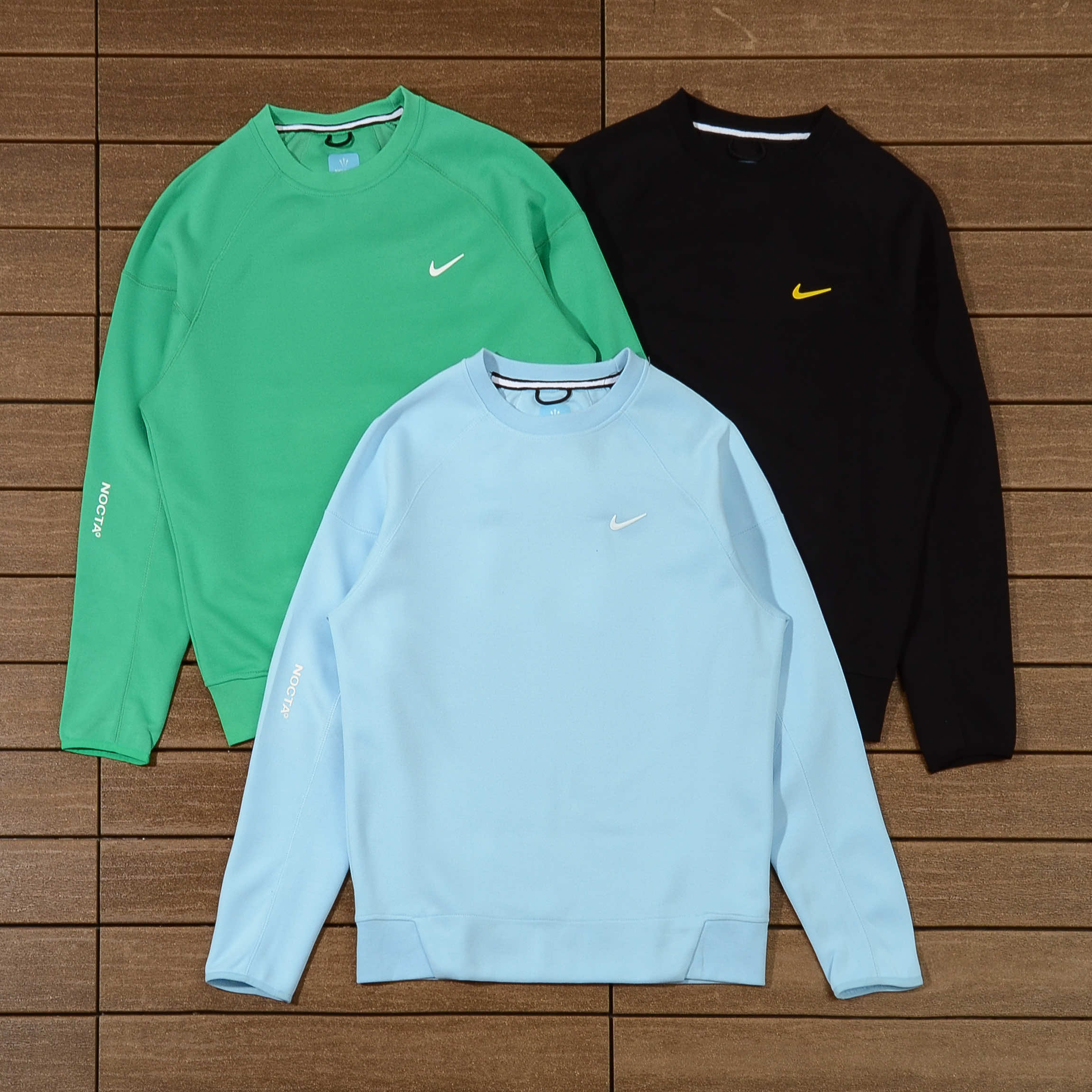 NIKE & NOCTA Свитер