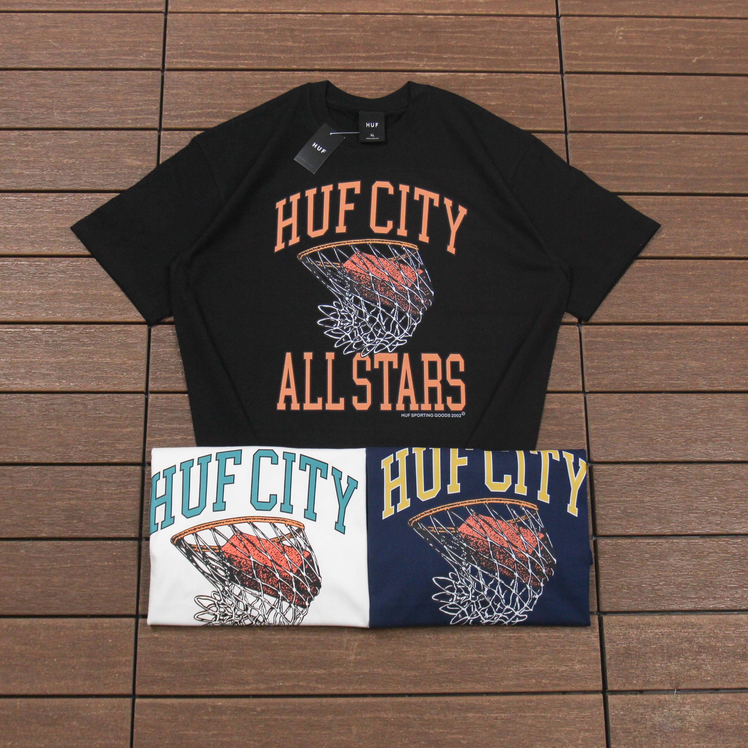 HUF T-SHIRT