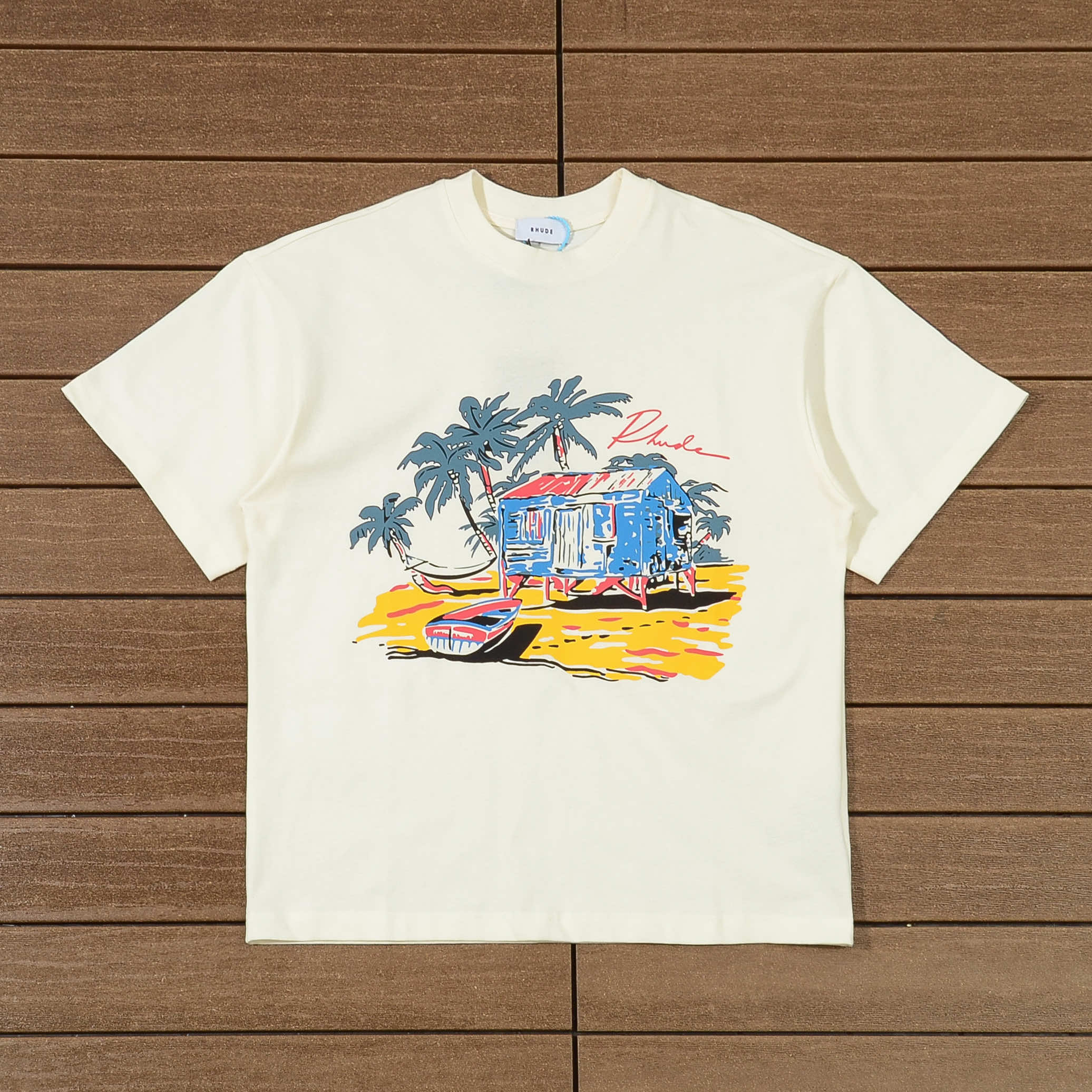 RHUDE T-SHIRT