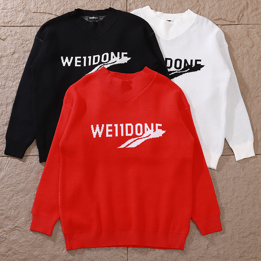 WE11DONE SWEATER