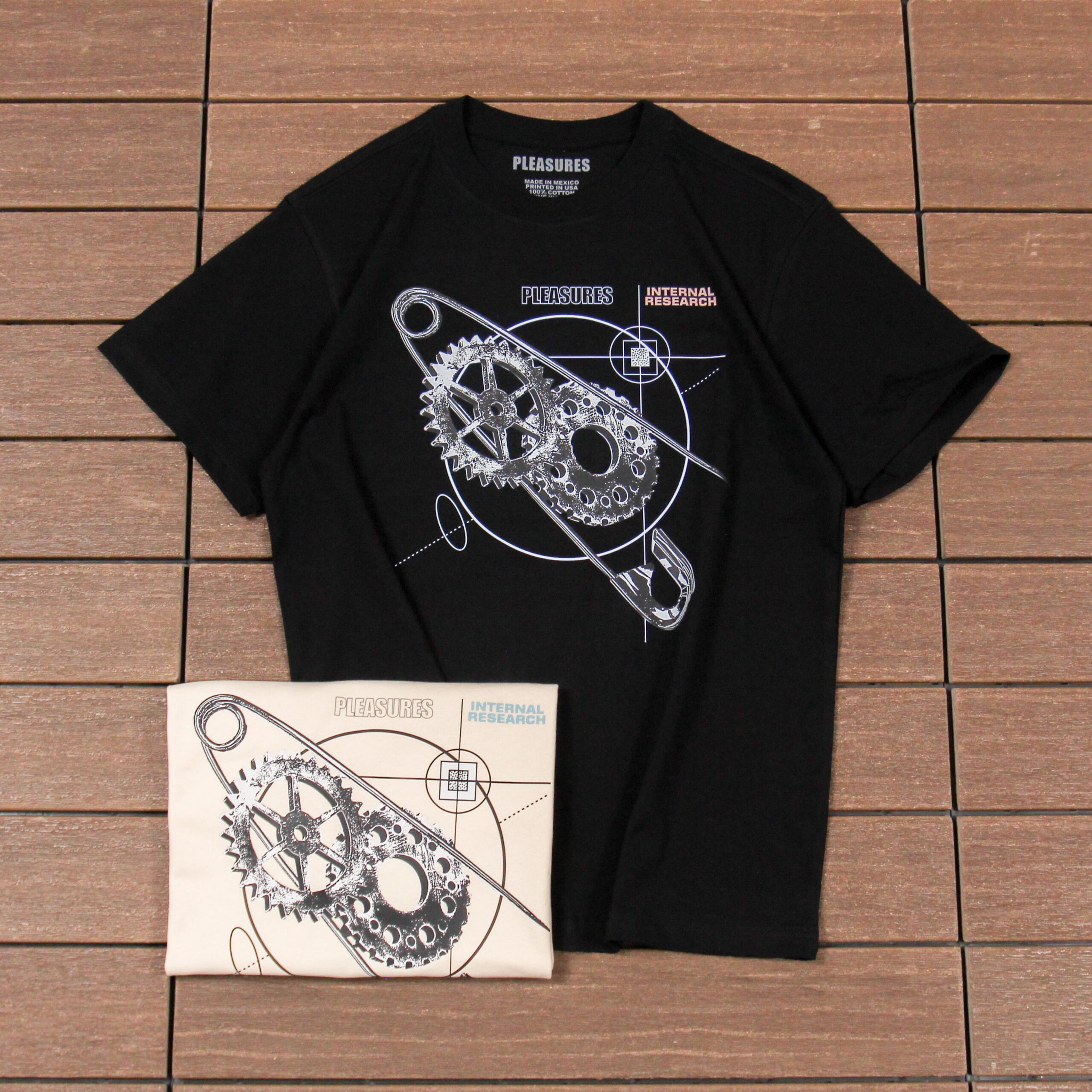 PLEASURES T-SHIRT