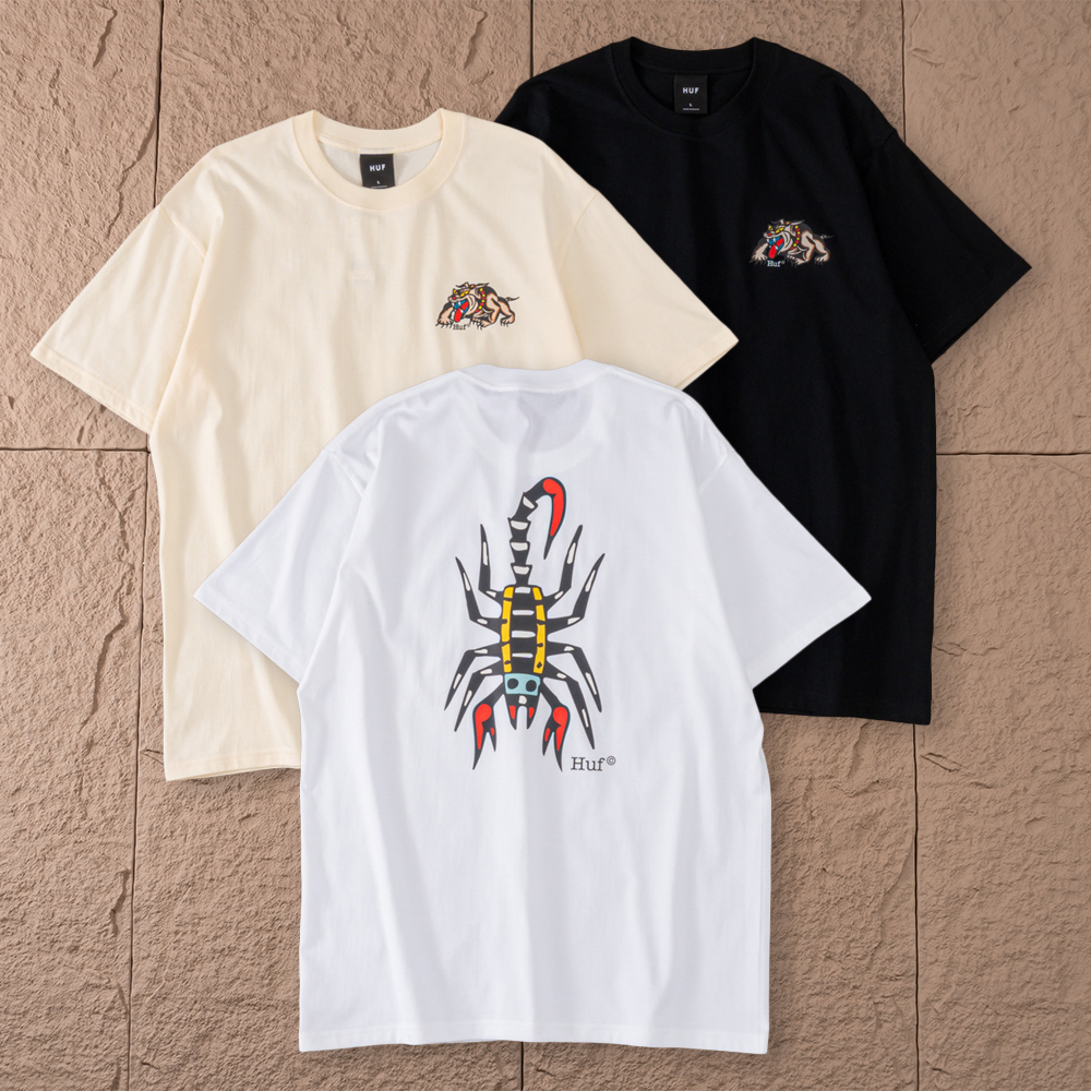 HUF T-SHIRT