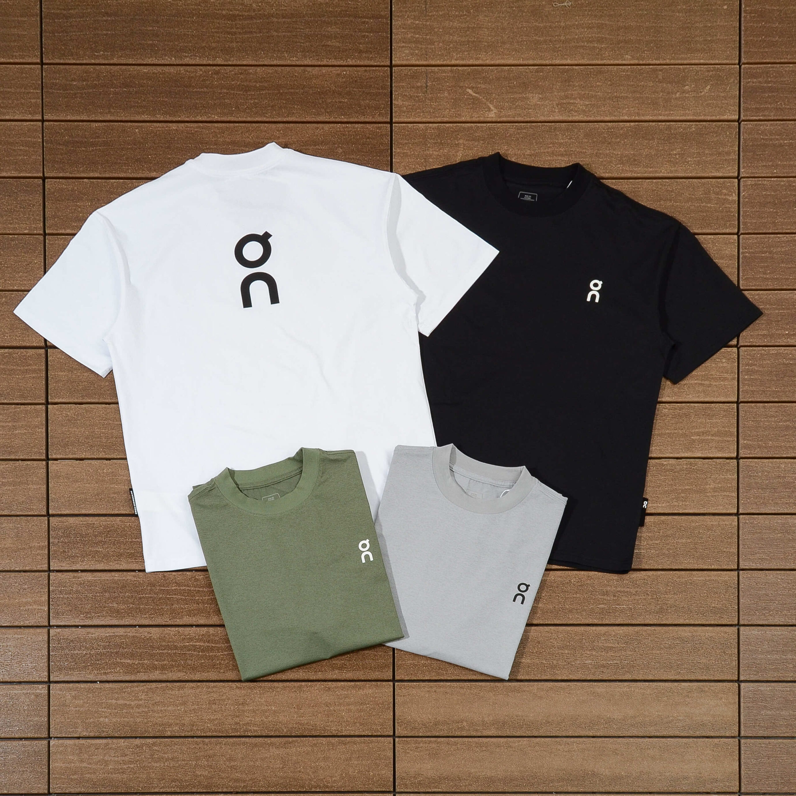 ON T-SHIRT