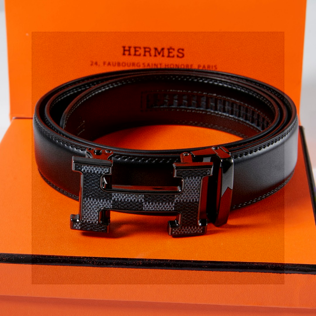 HERMES LETHER BELF