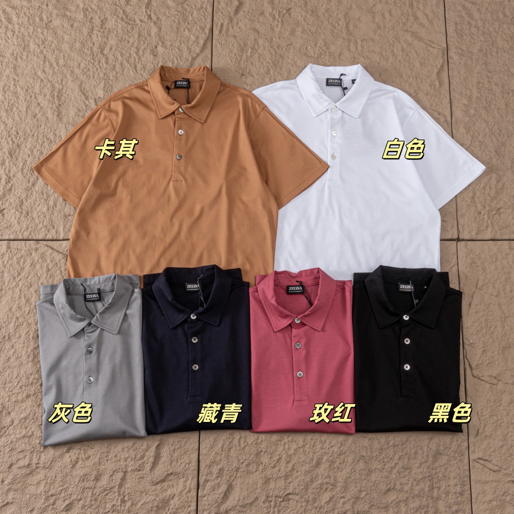 ZEGNA POLO