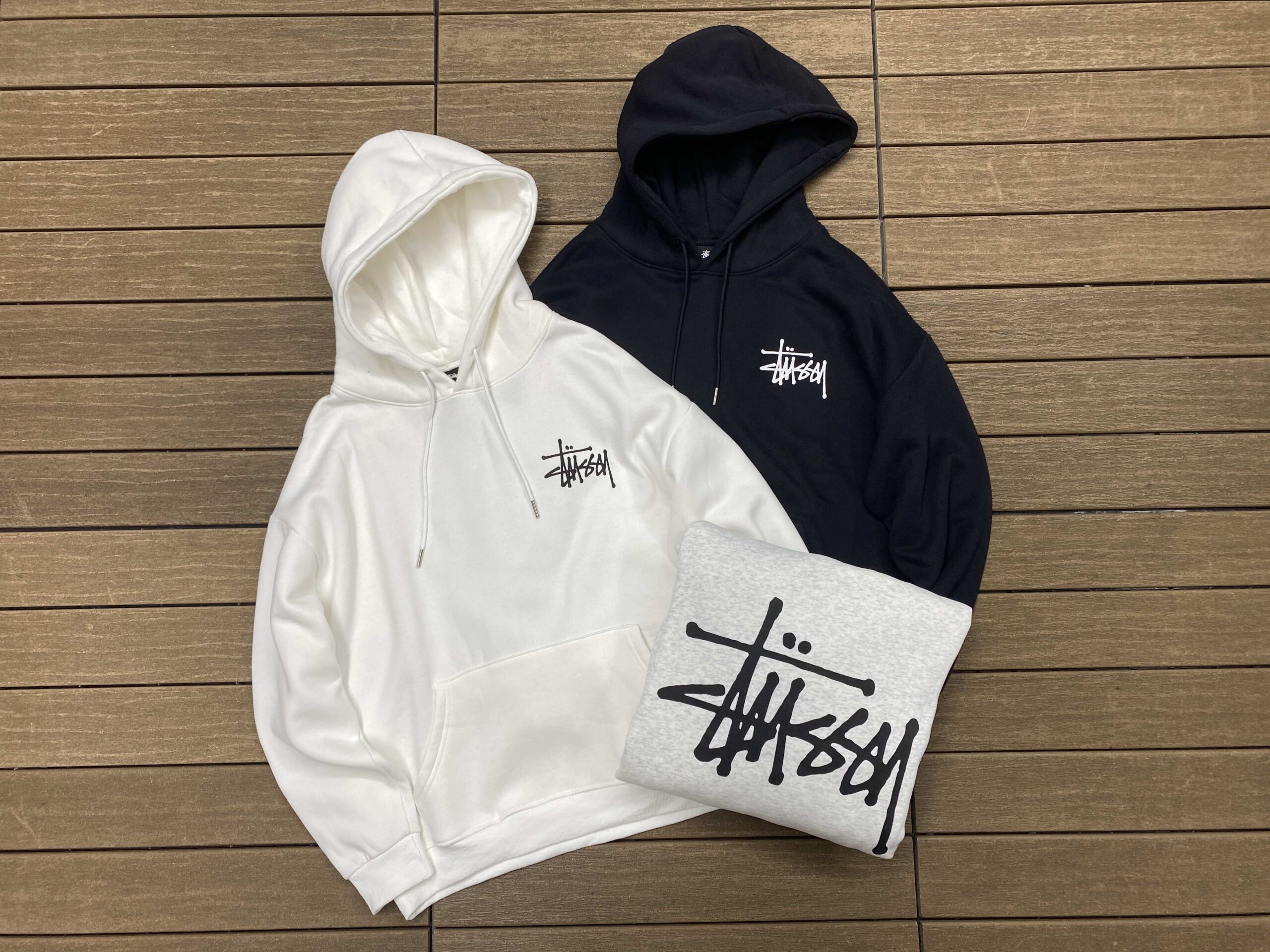 STUSSY HOODIE