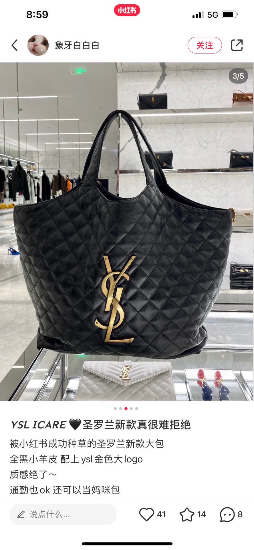 YSL BAG