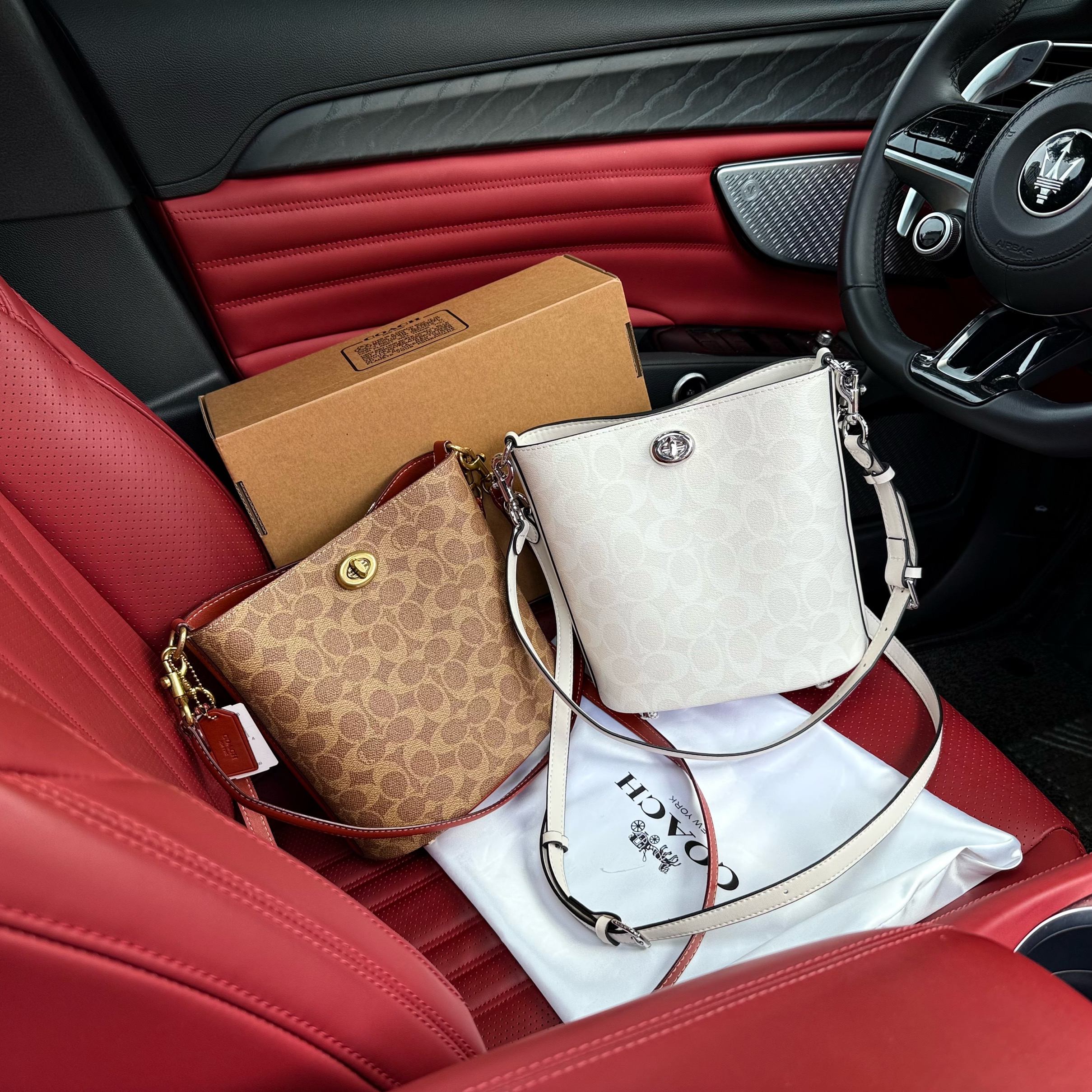 COACH BAG