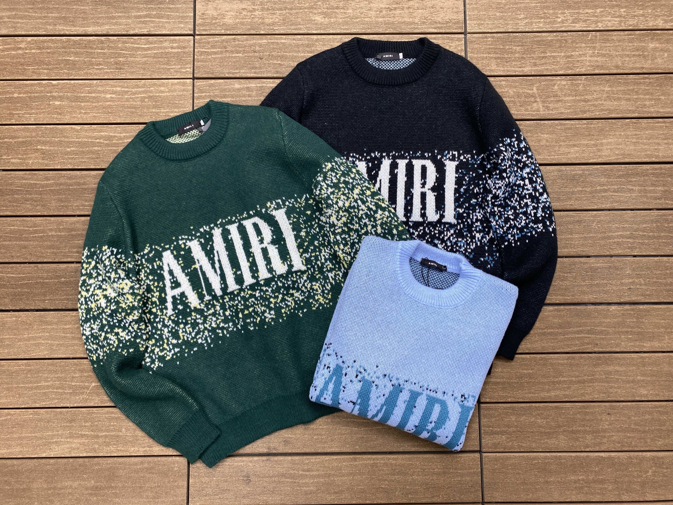AMIRI SWEATER