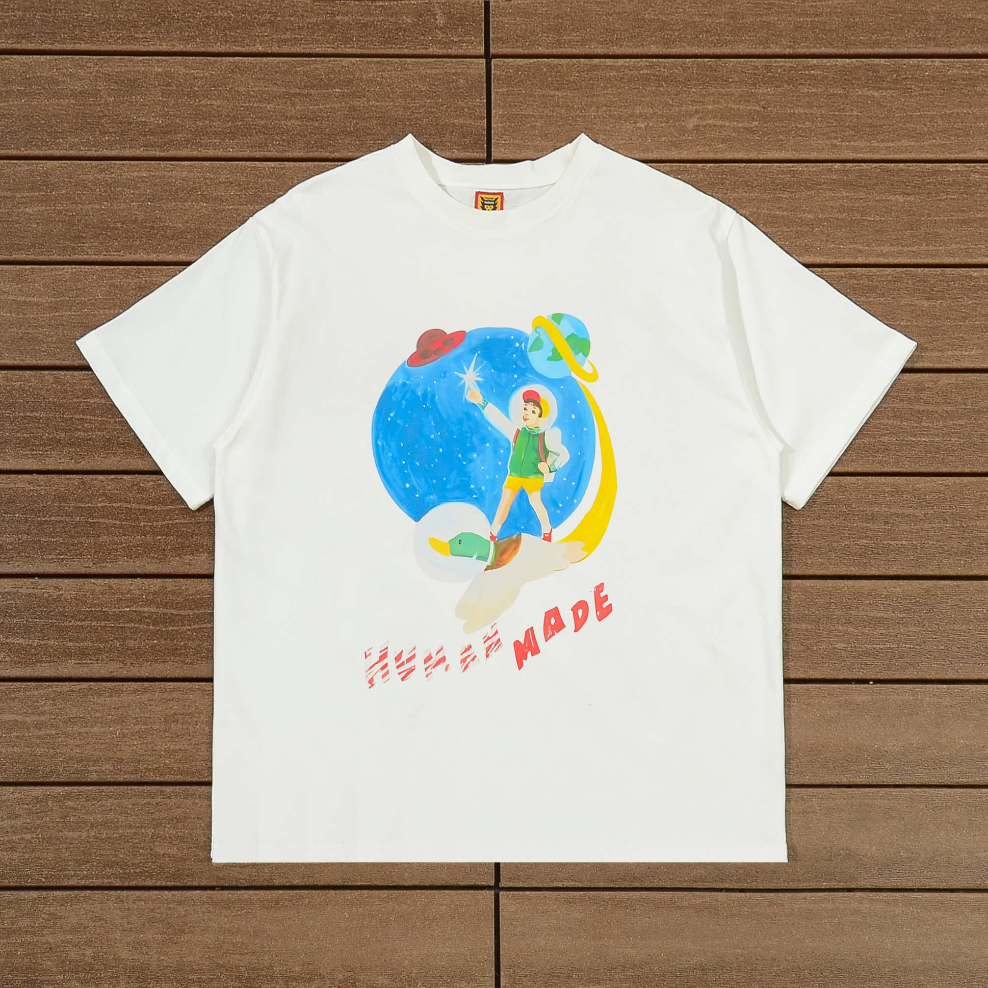 HUMAN MADE T-SHIRT