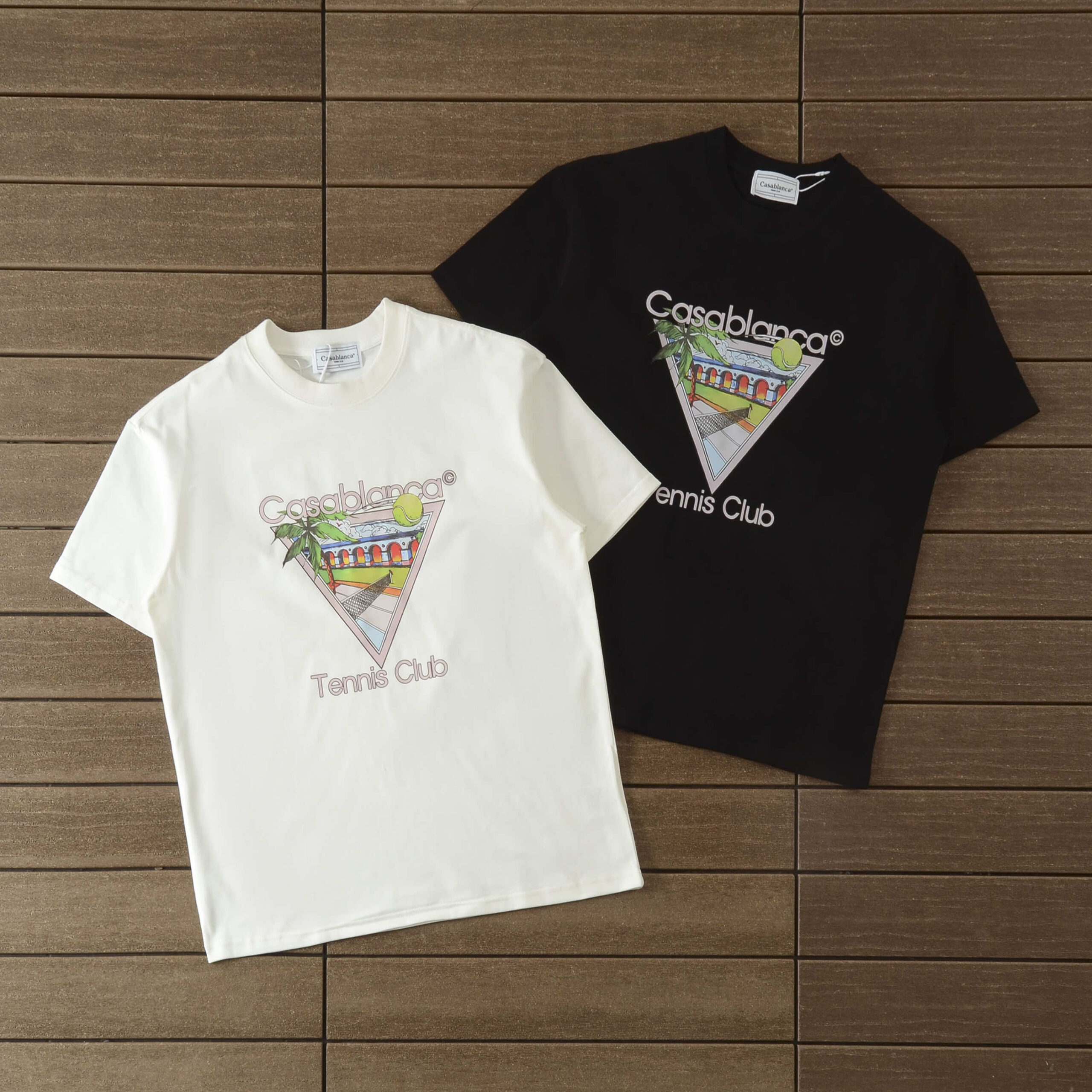 CASABLANCA T-SHIRT