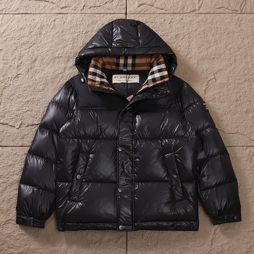 BURBERRY Пух куртка