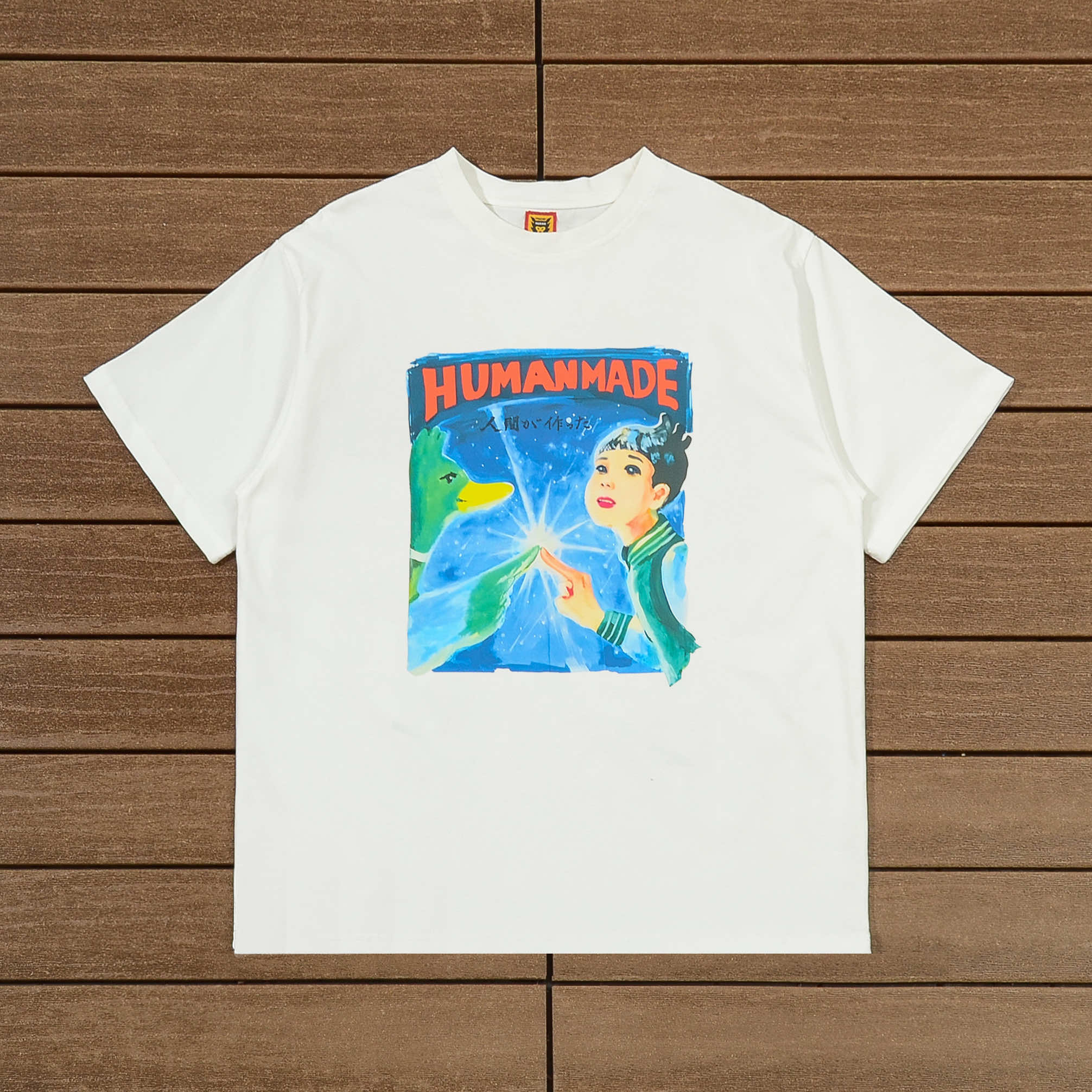 HUMAN MADE T-SHIRT