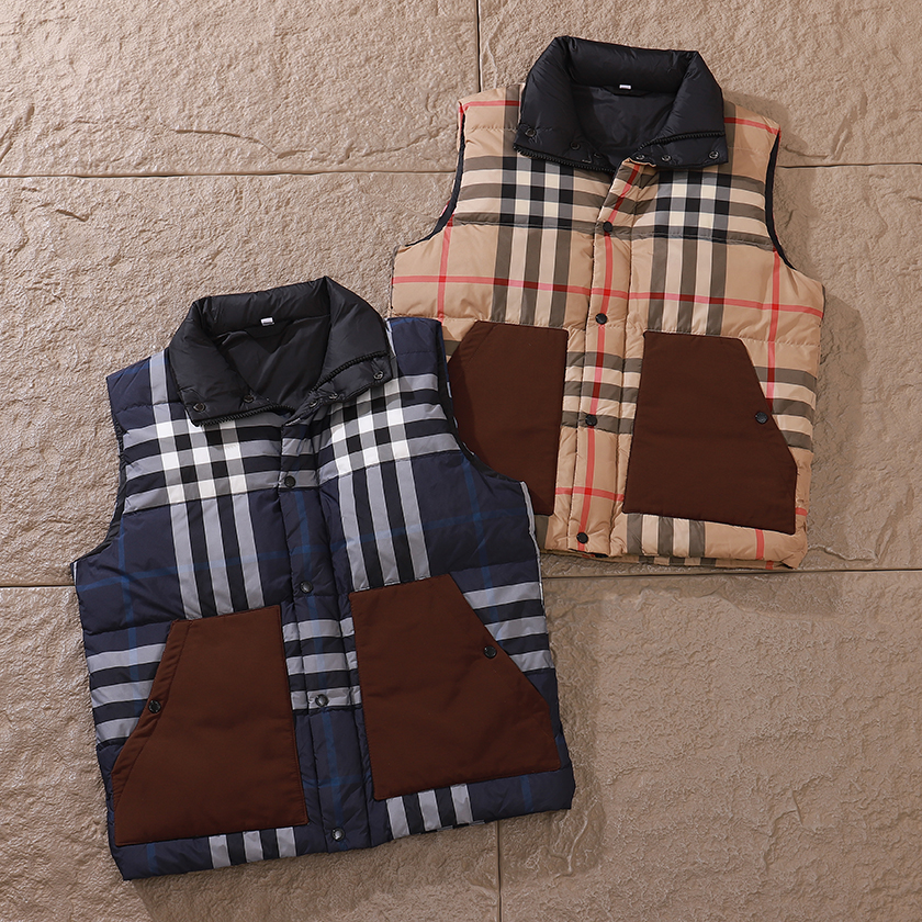 BURBERRY DOWN VEST
