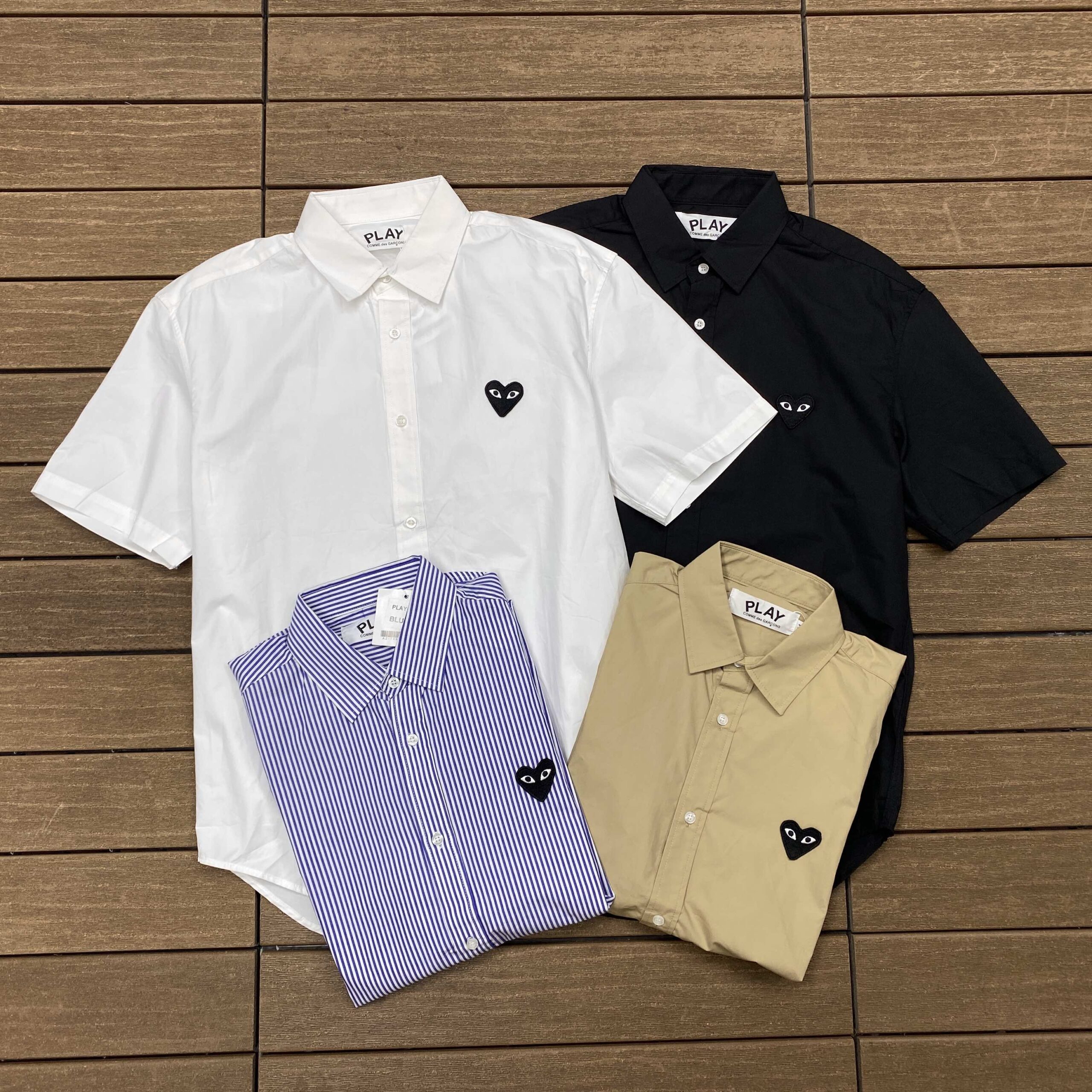 CDG PLAY SHIRT