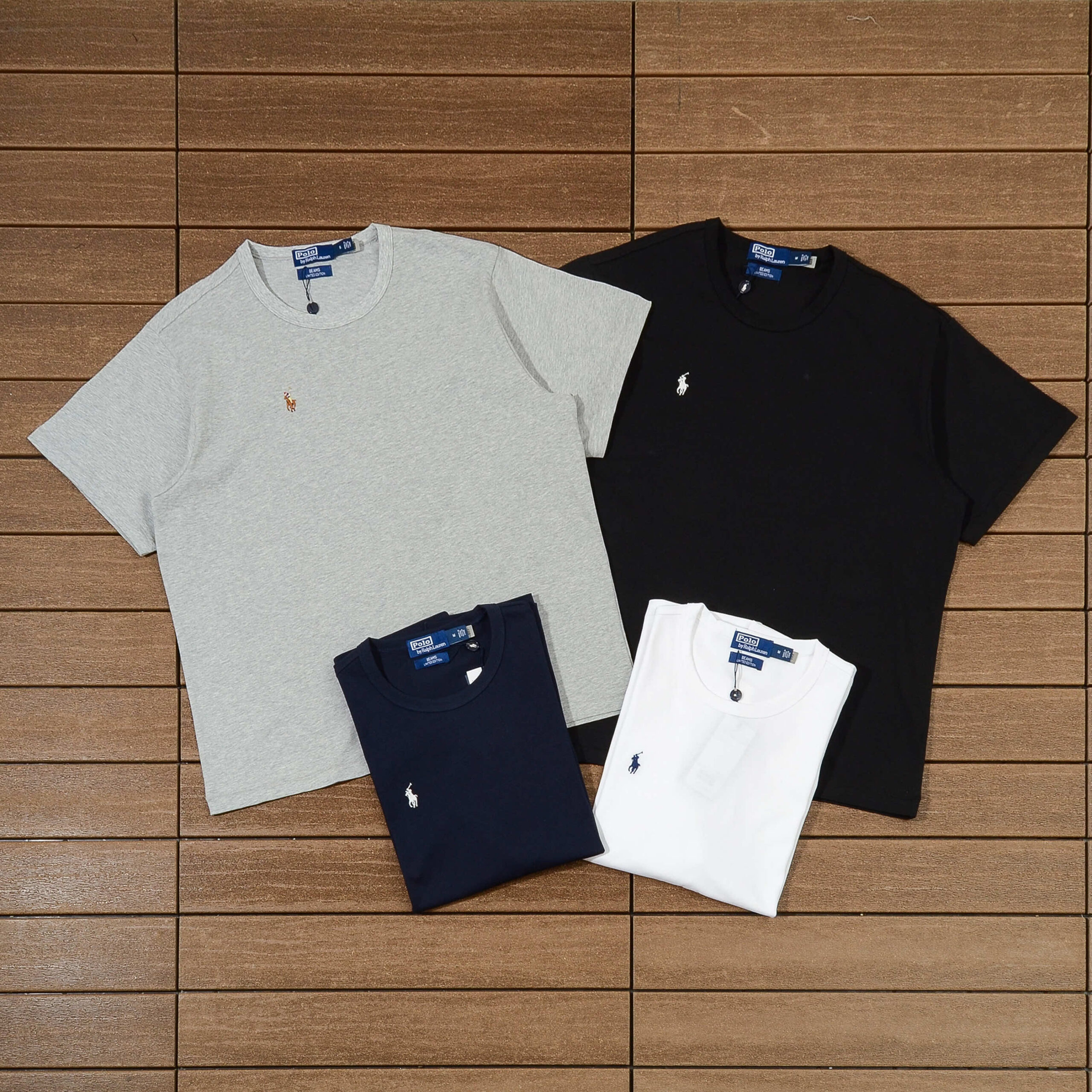 RALPH LAUREN & BEAMS T-SHIRT