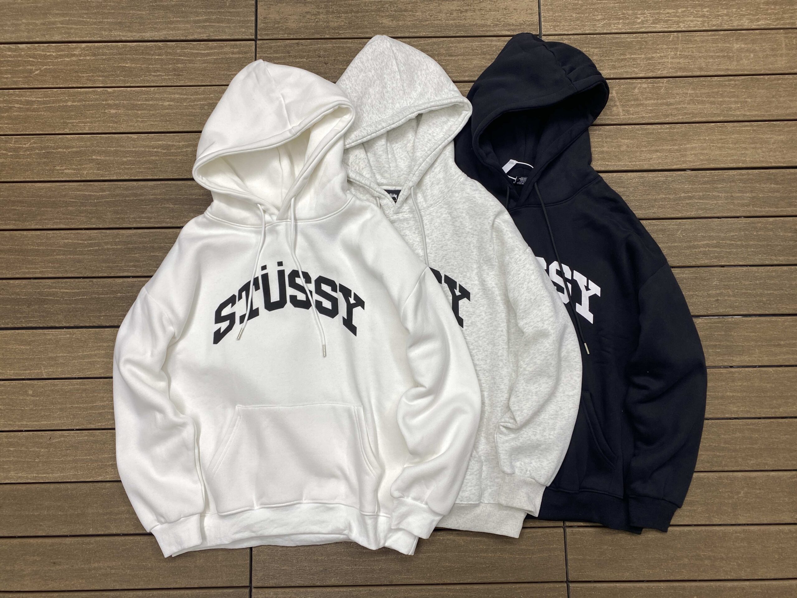STUSSY HOODIE