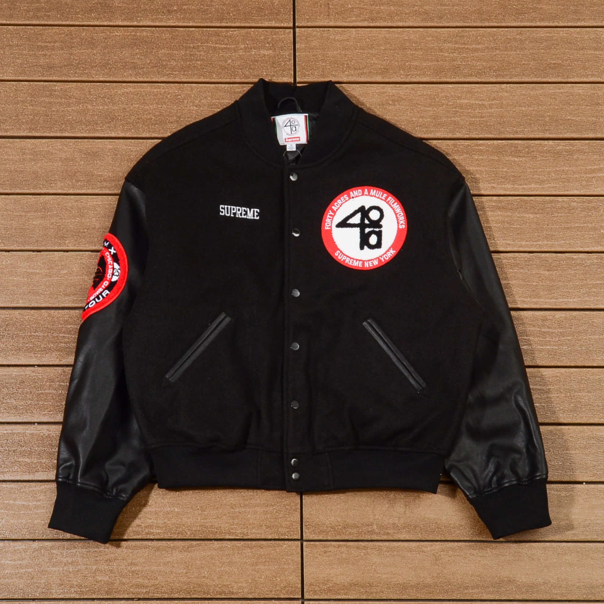 SUPREME COTTON JACKEY