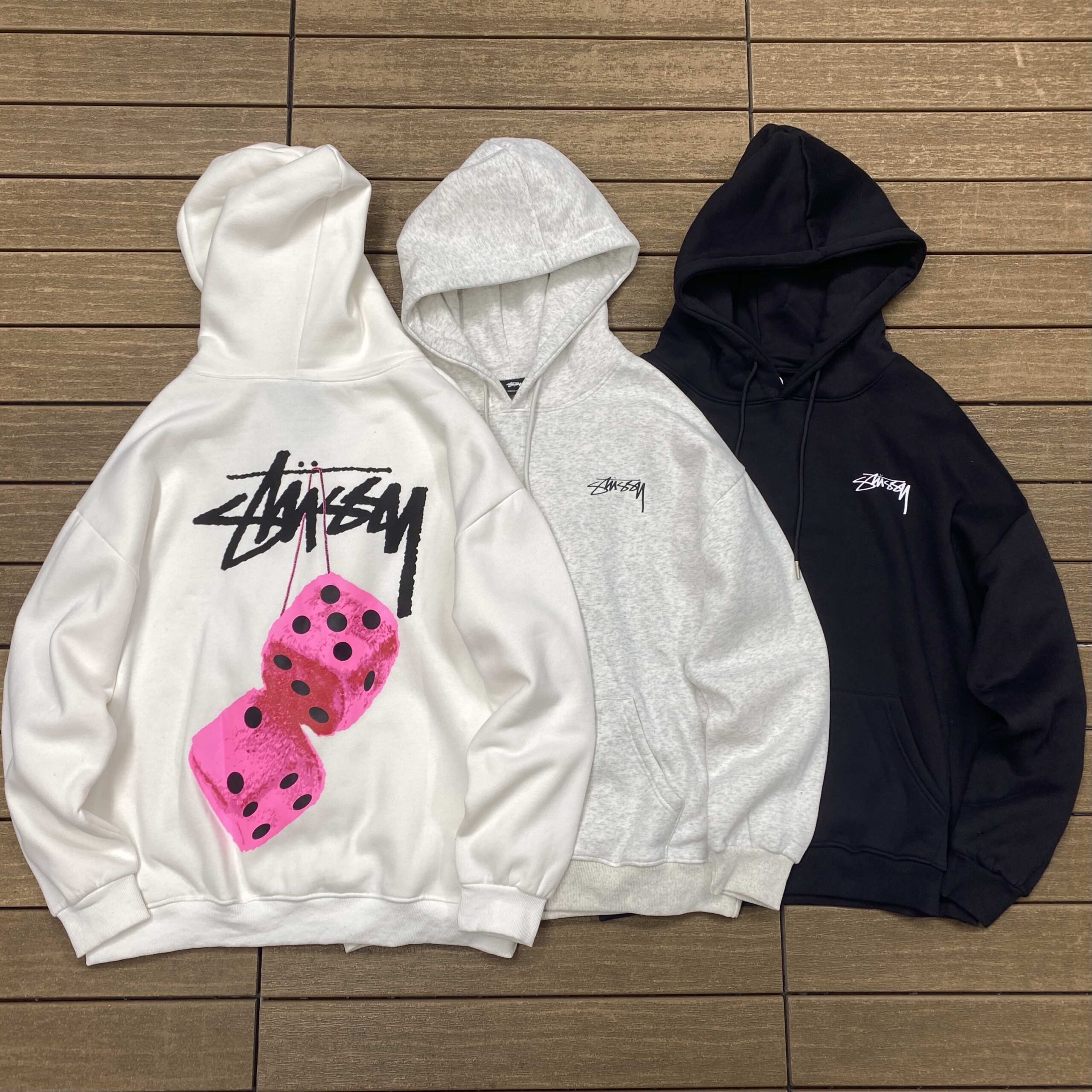 STUSSY HOODIE