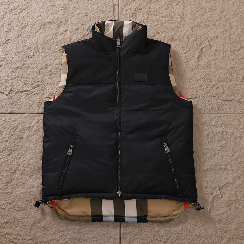 BURBERRY Пух жилет