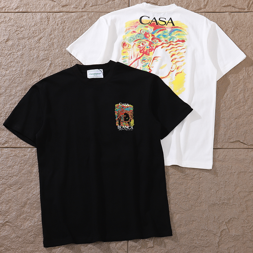 CASABLANCA T-SHIRT