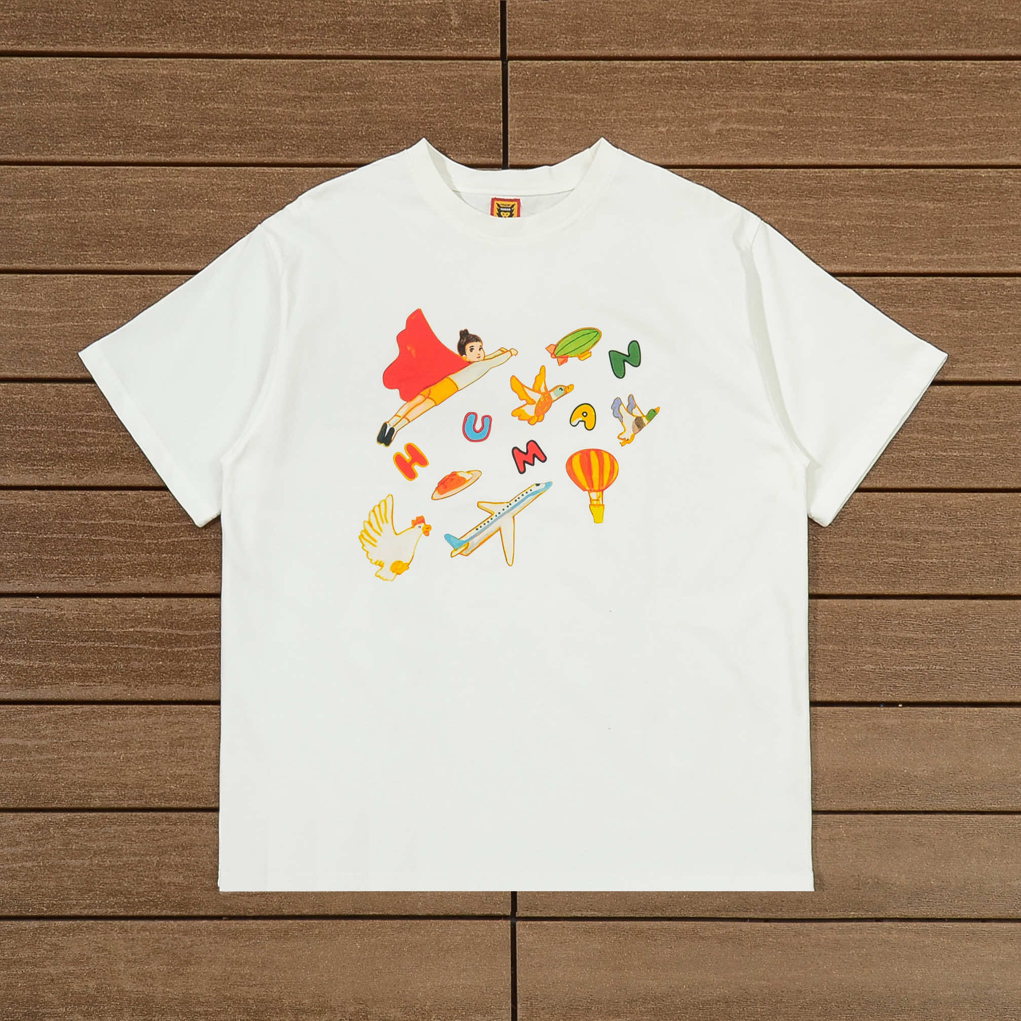 HUMAN MADE T-SHIRT