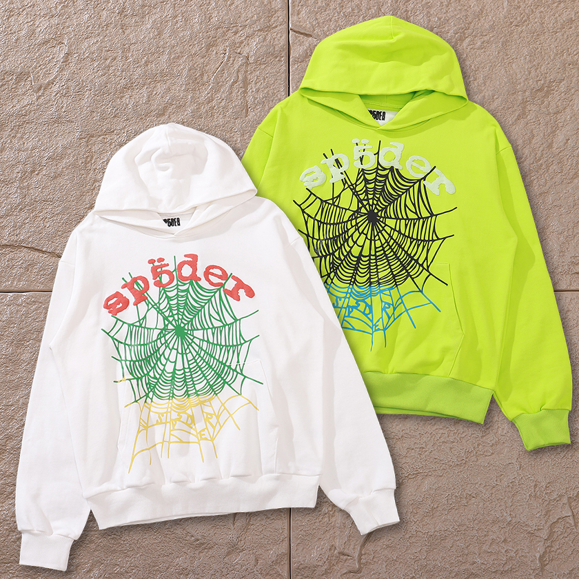 SP5DER HOODIE