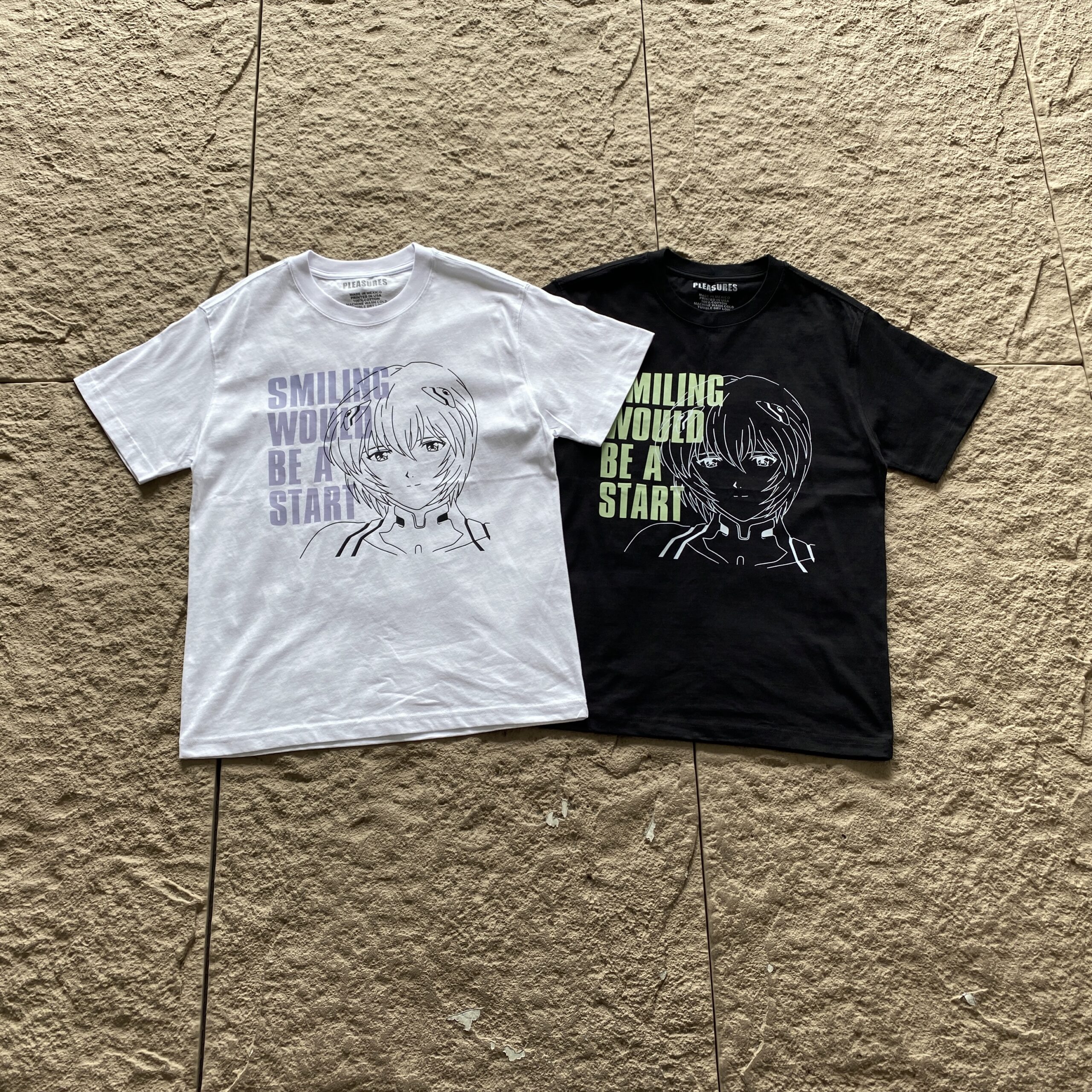 PLEASURES T-SHIRT