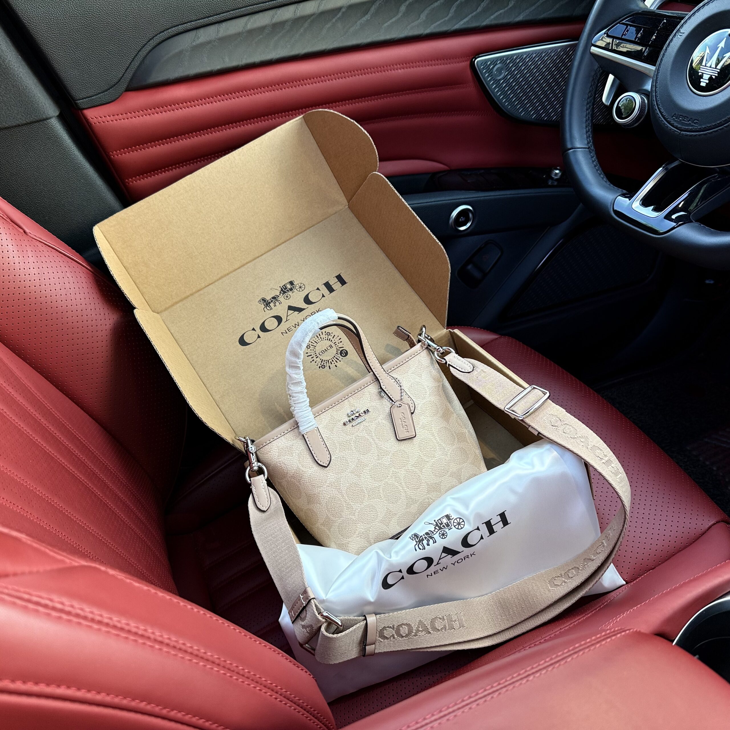 COACH BAG