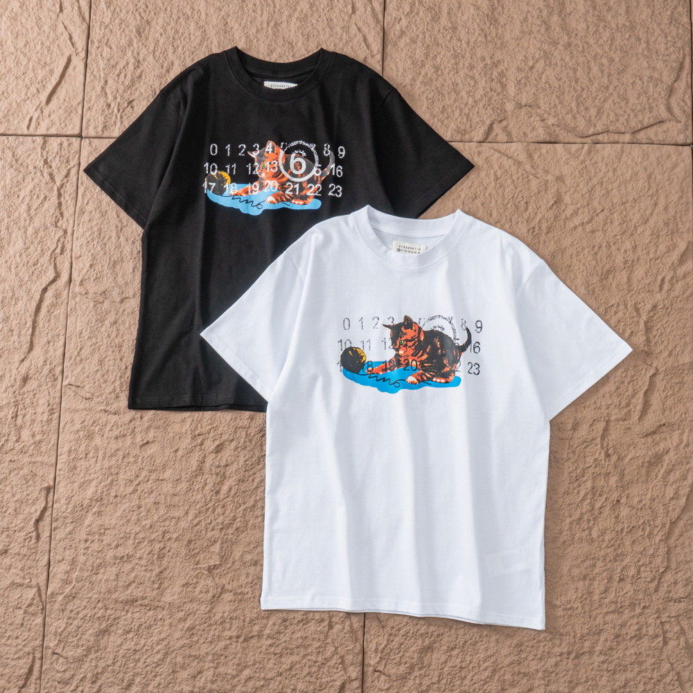 MAISON MANRGIELA T-SHIRT