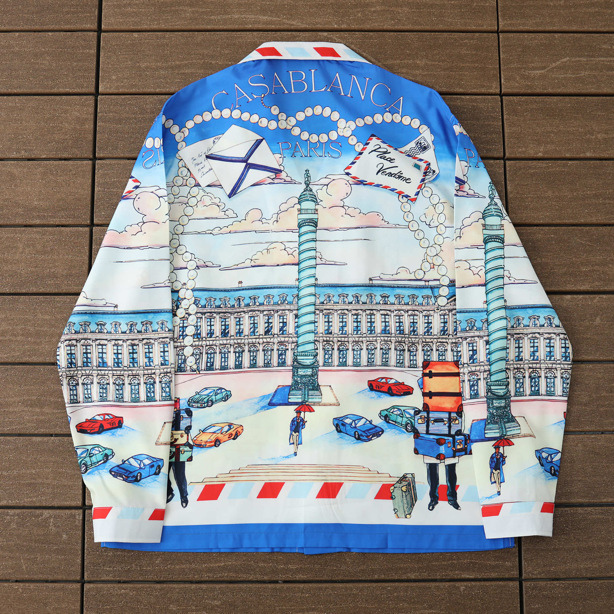 CASABLANCA SHIRT